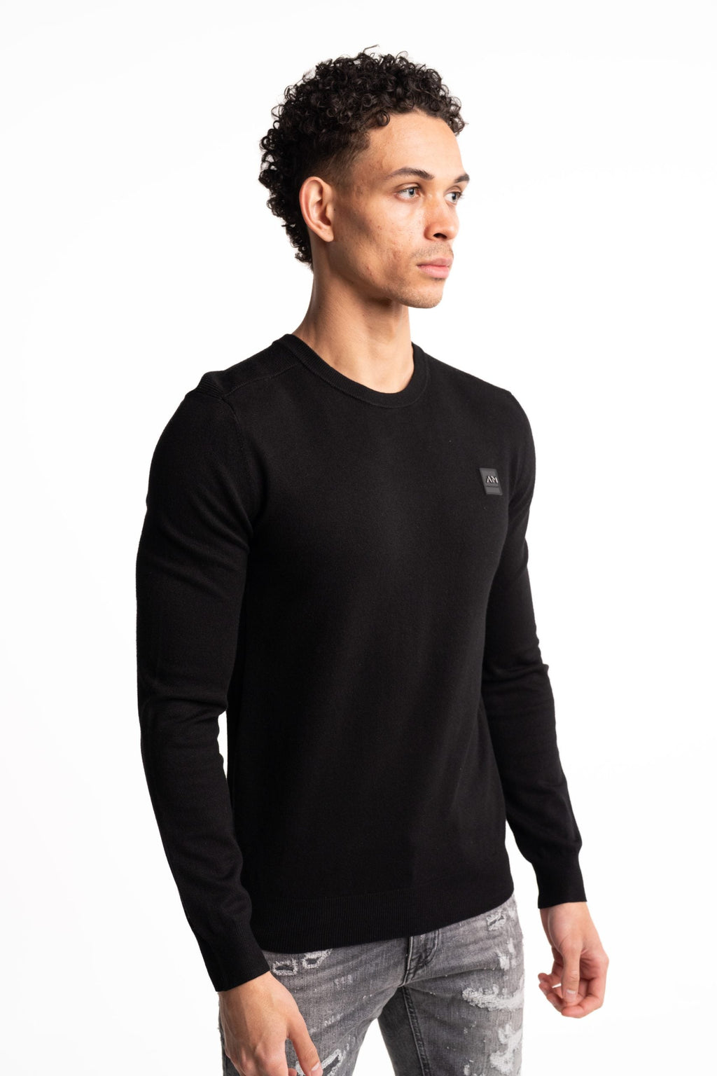 Antony Morato Sweater Slim Fit | Mmsw01439-Ya500002-9000