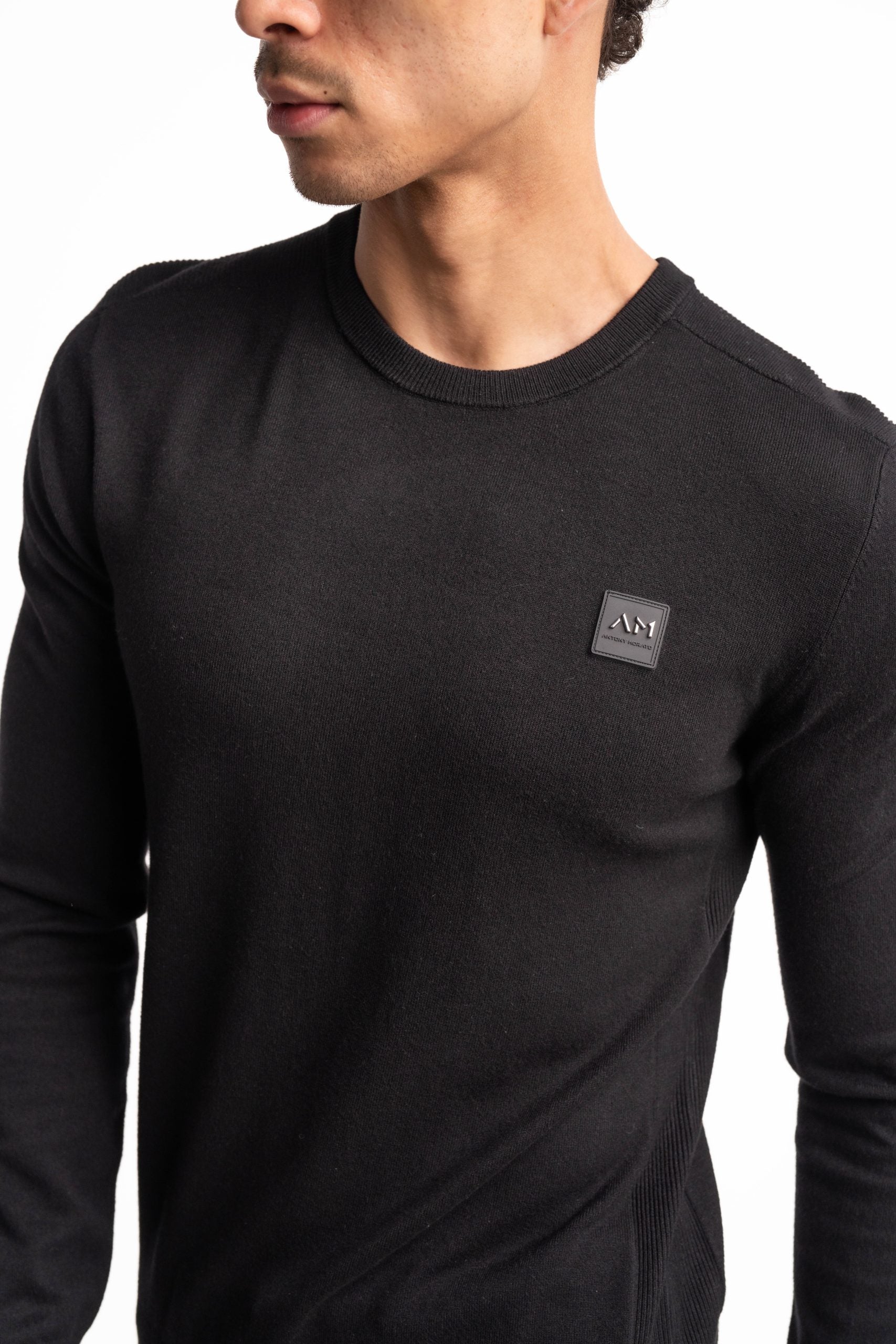 Antony Morato Sweater Slim Fit | Mmsw01439-Ya500002-9000