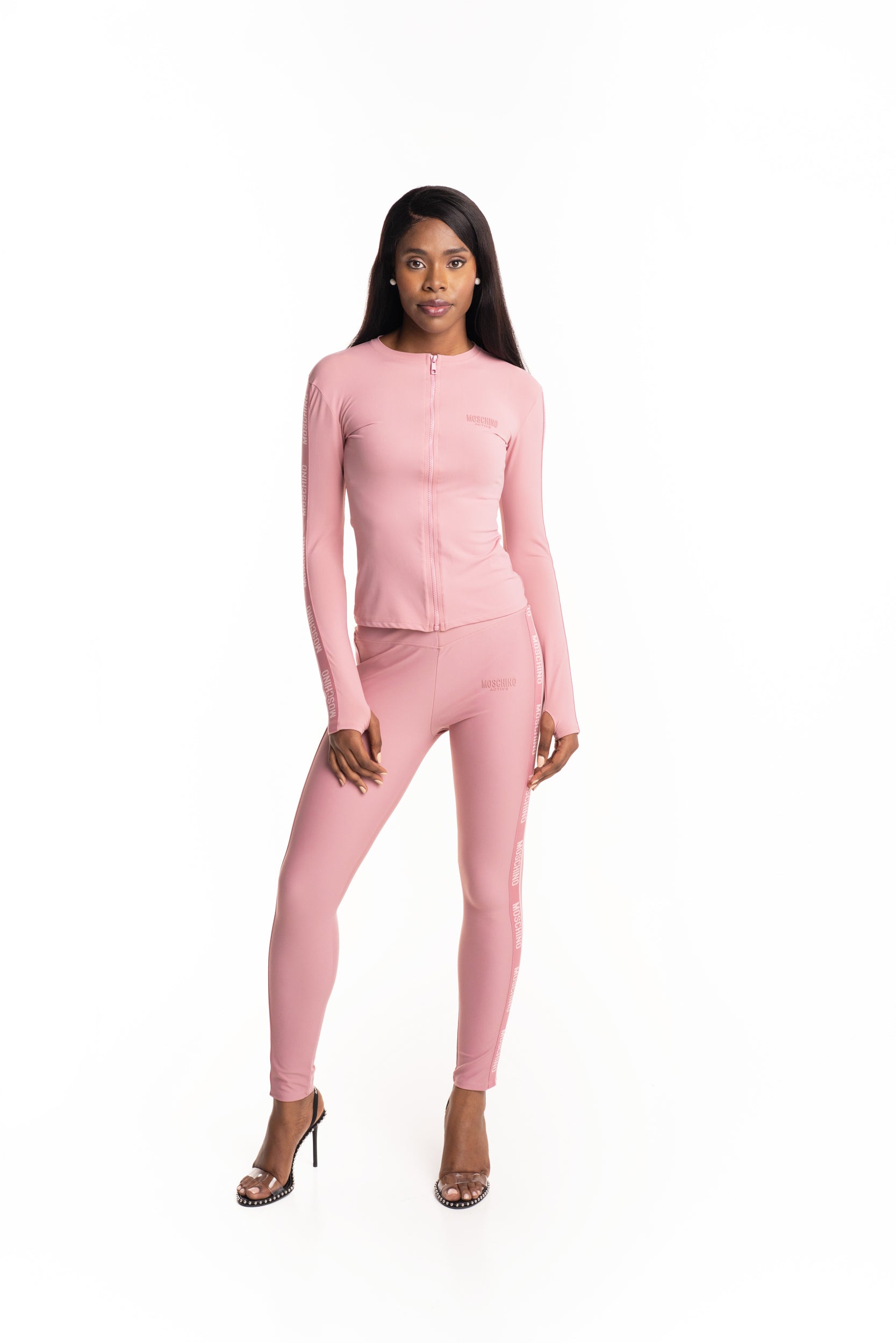 (Core) Moschino Ladies Leggings | A6803-4412-182