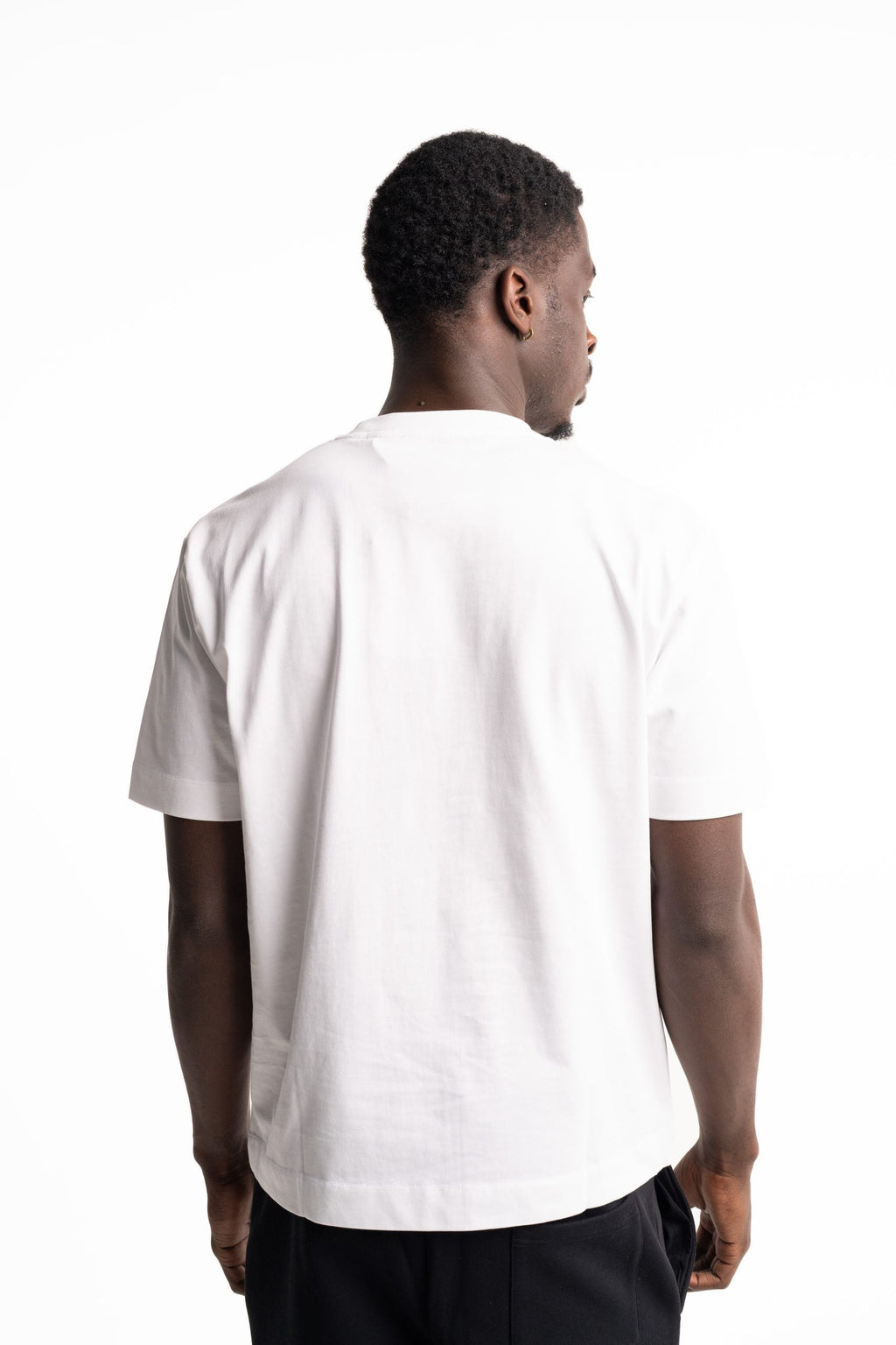 John Richmond Men's Efiany T Shirt | UMA25065TSHB-White