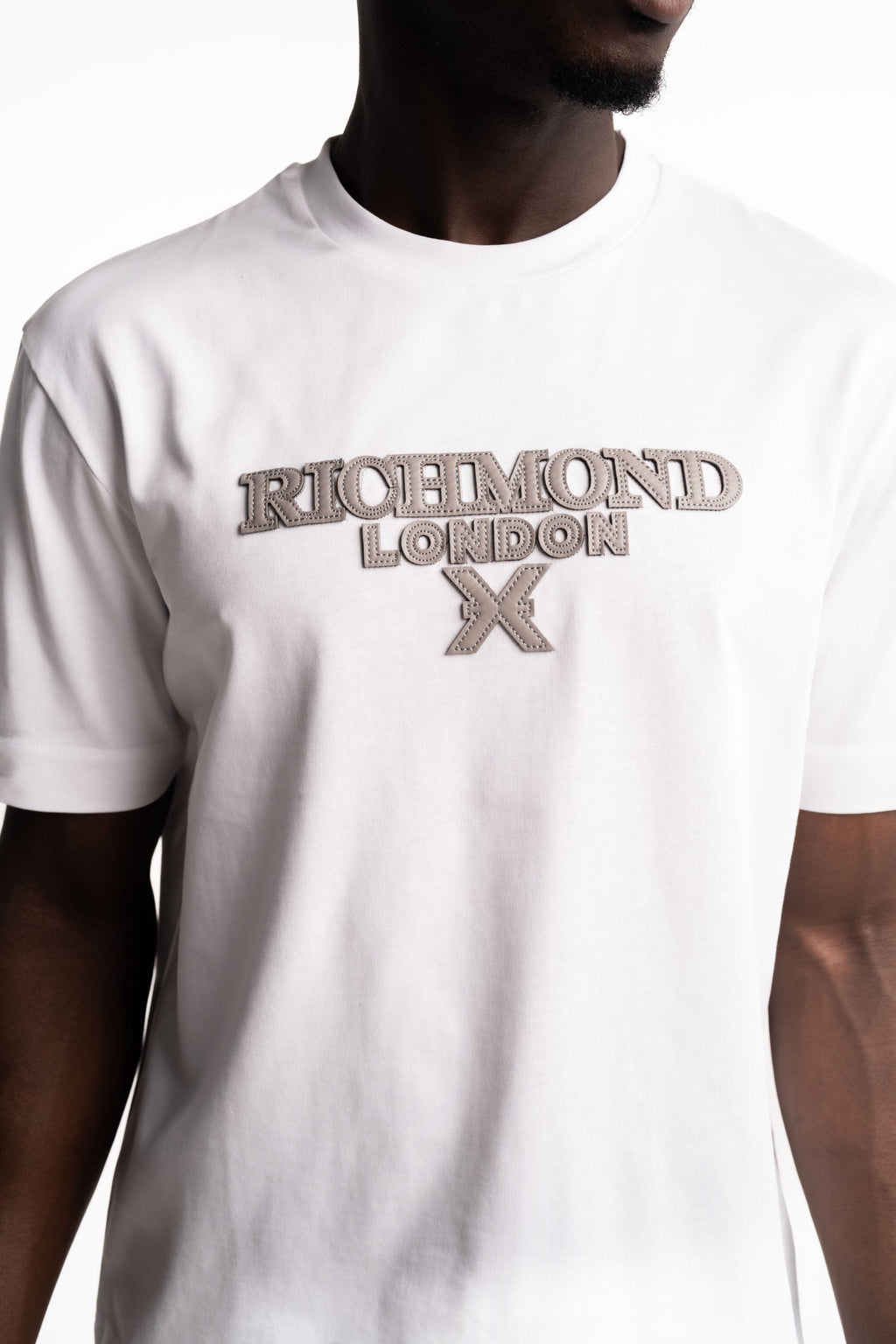 John Richmond Men's Efiany T Shirt | UMA25065TSHB-White