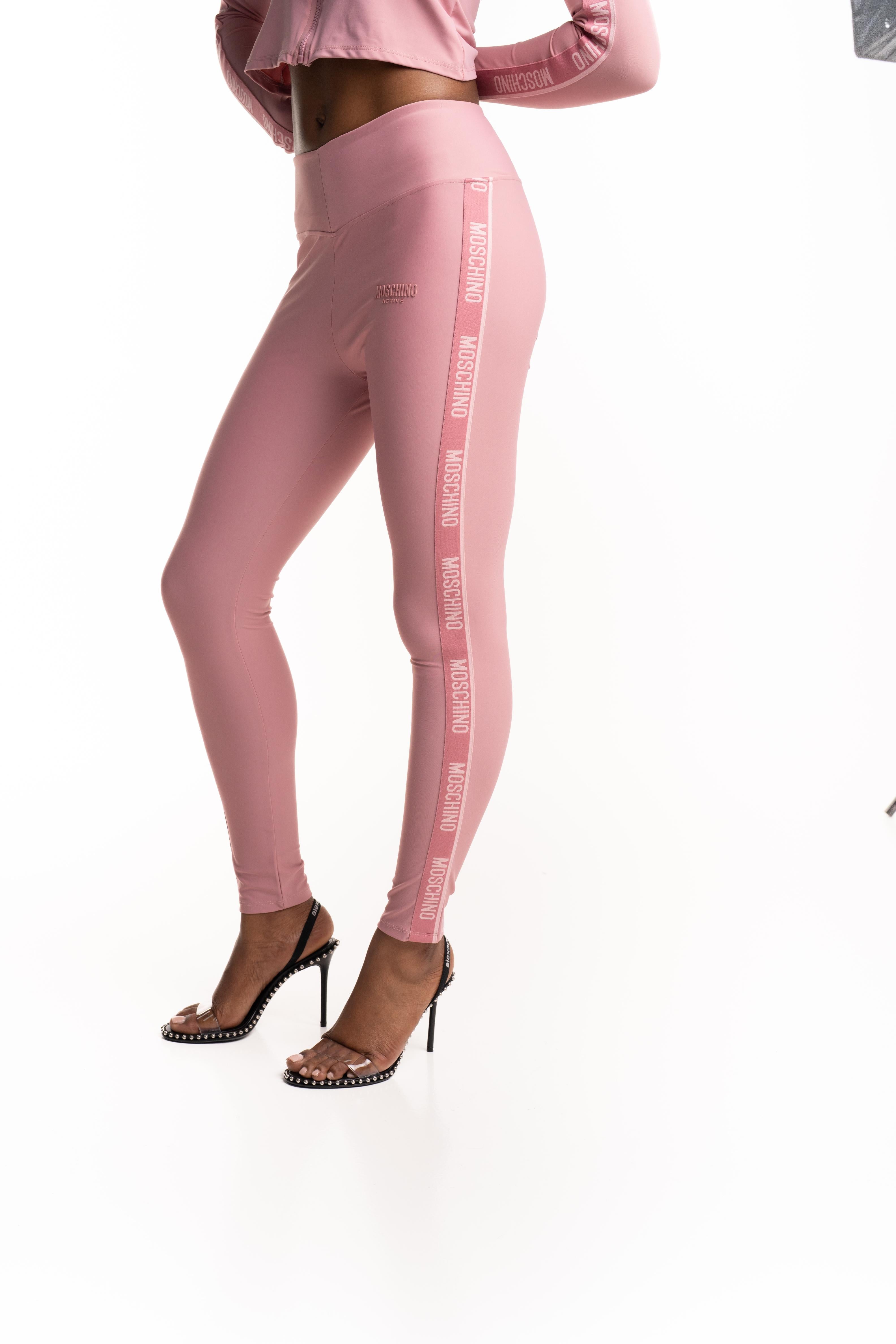 (Core) Moschino Ladies Leggings | A6803-4412-182
