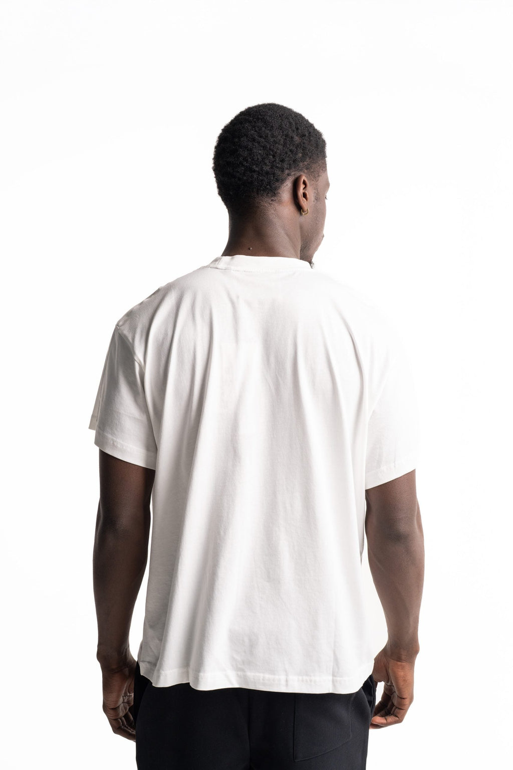 John Richmond Men's Yakas T Shirt | UMA25292TSP8-Off White