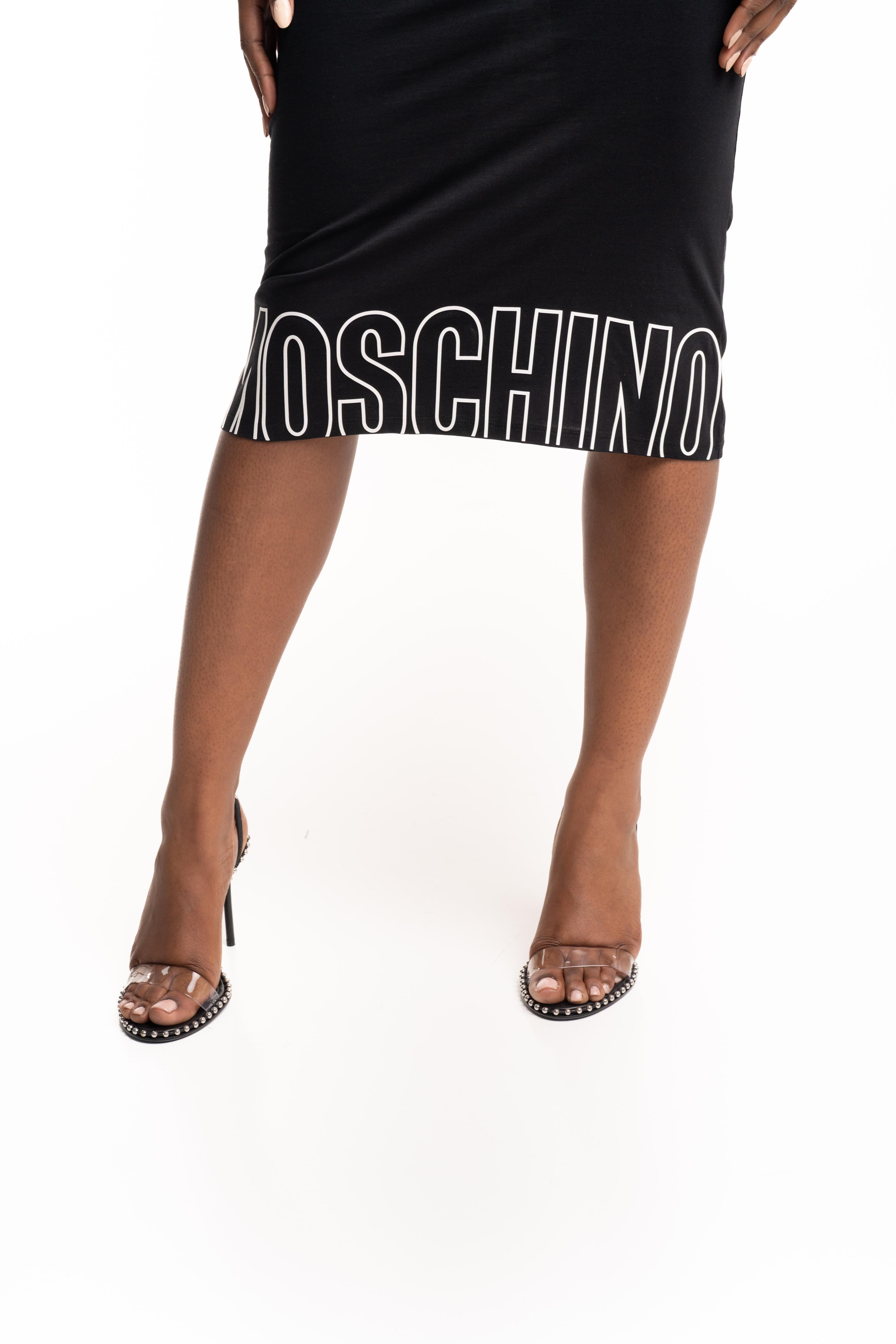 Moschino Ladies Tank Dress | A8904-4419-555