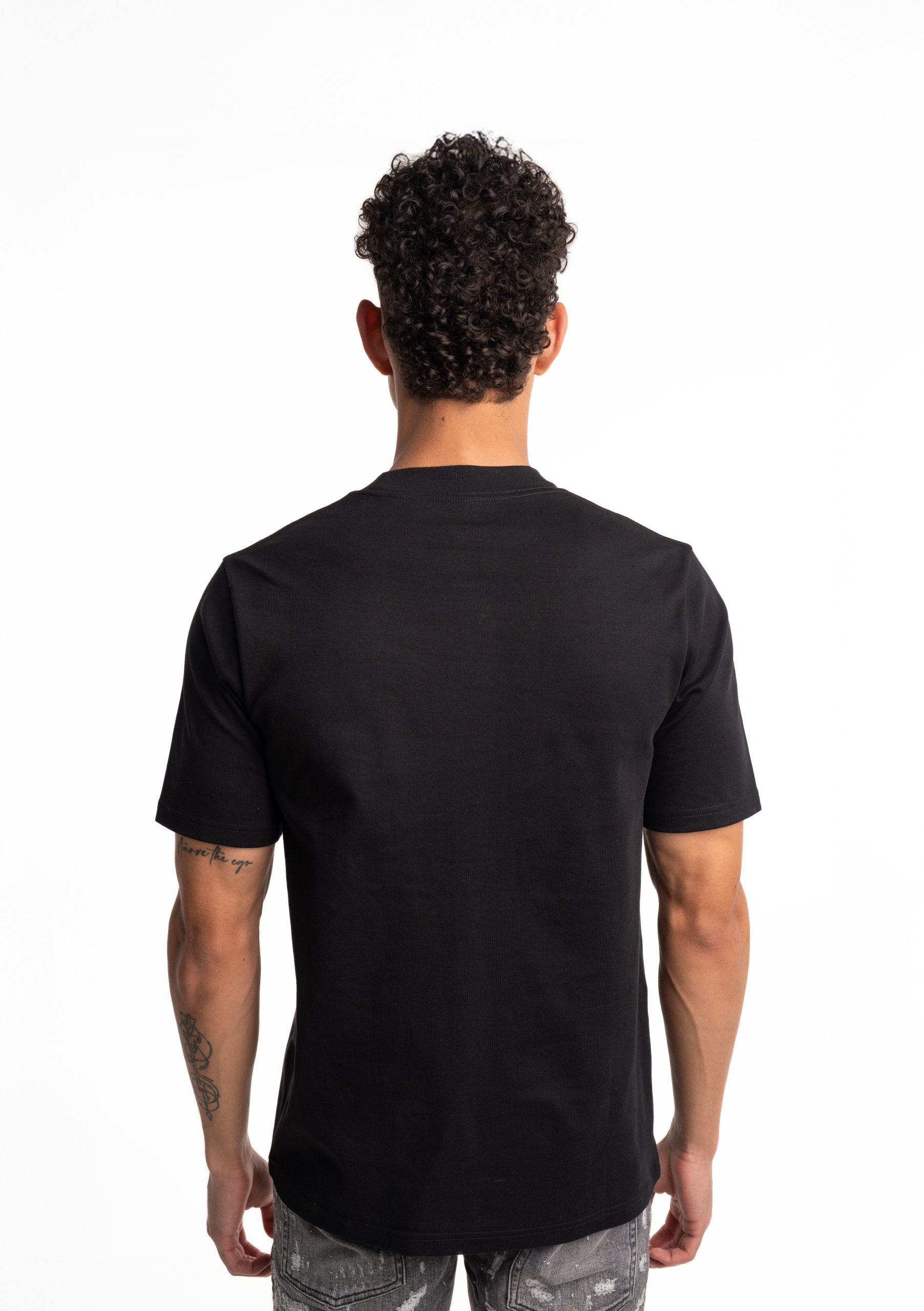 Hydraulics Chest Logo Regular Fit T-Shirt Black