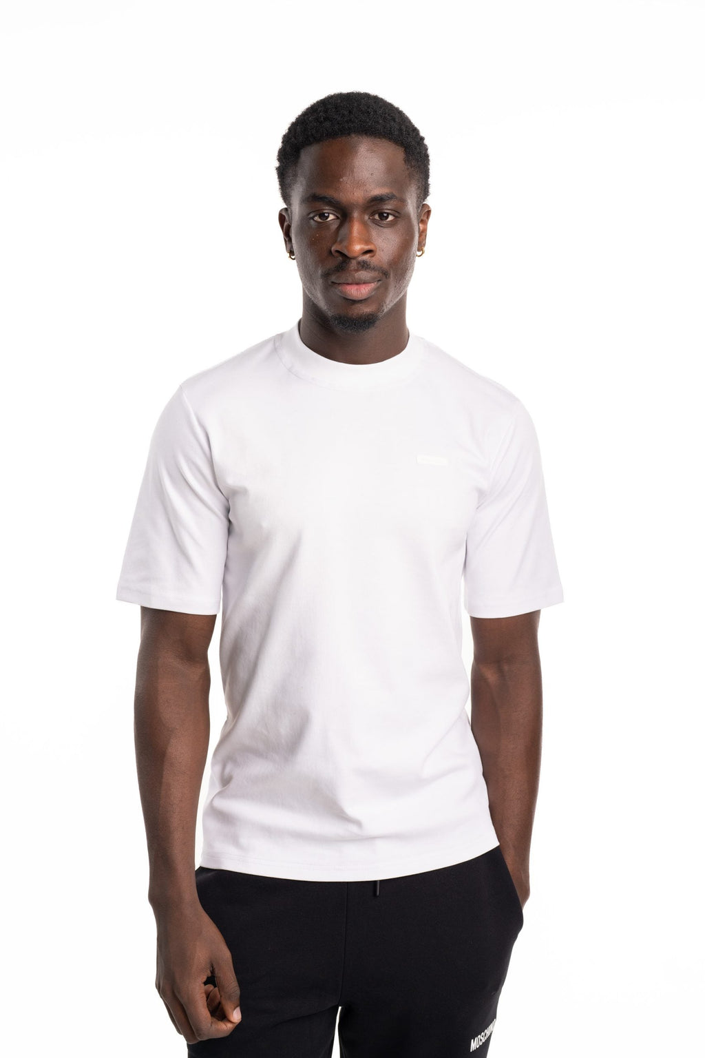 Hydraulics Chest Logo Regular Fit T-Shirt White