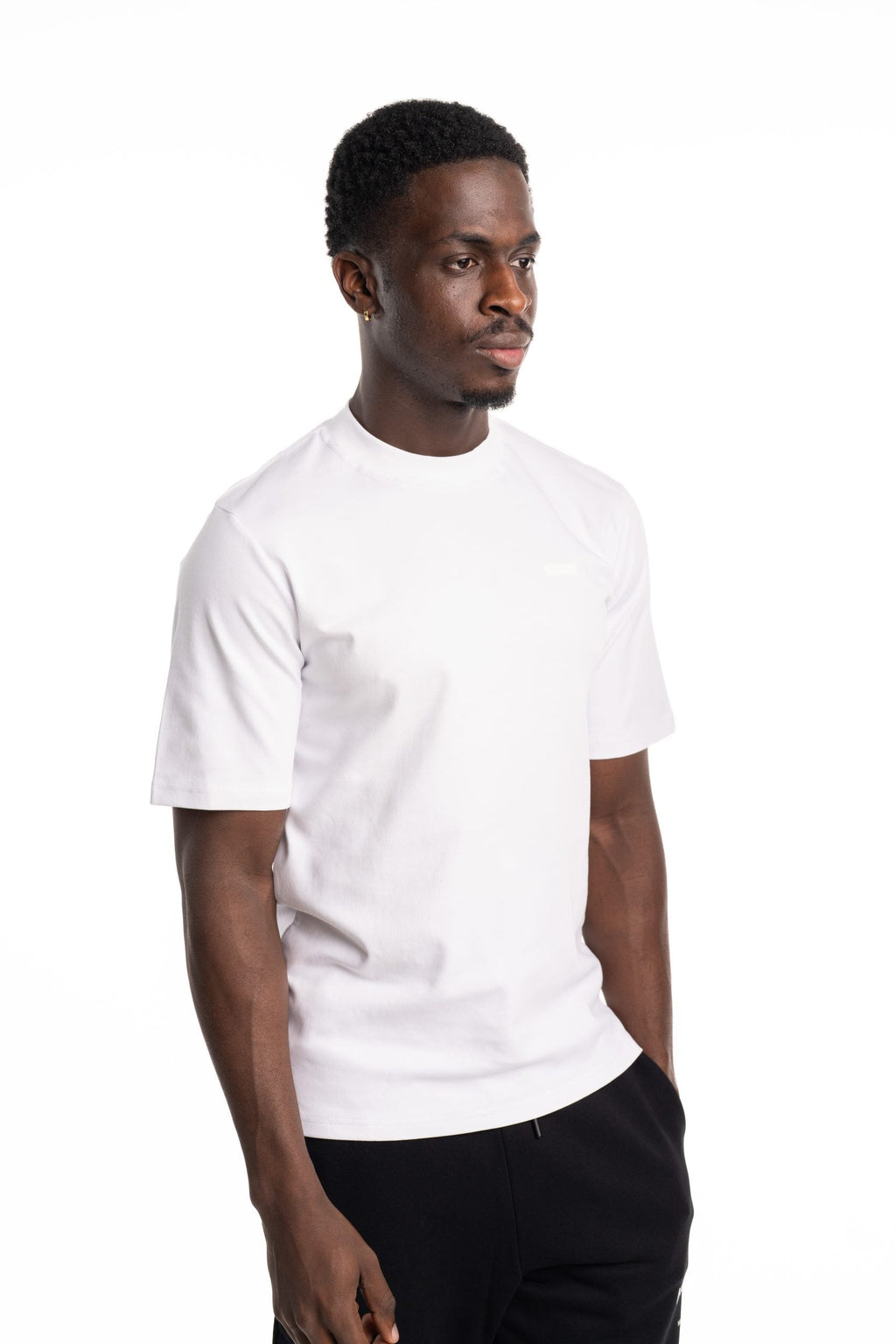 Hydraulics Chest Logo Regular Fit T-Shirt White