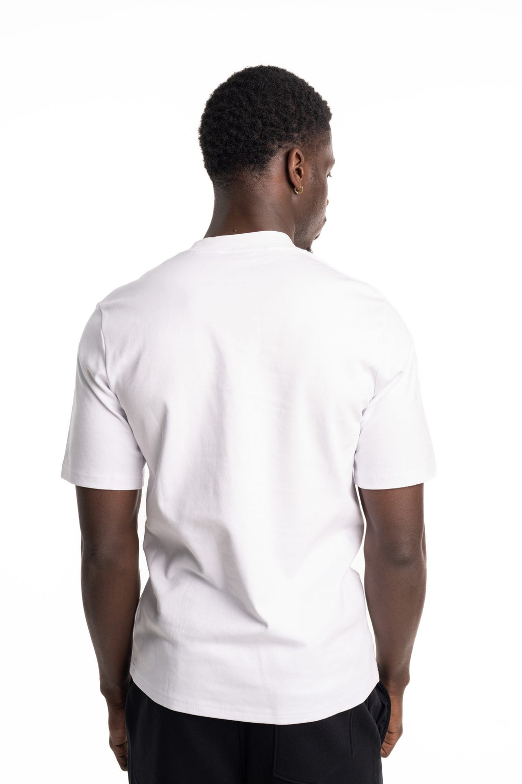 Hydraulics Chest Logo Regular Fit T-Shirt White