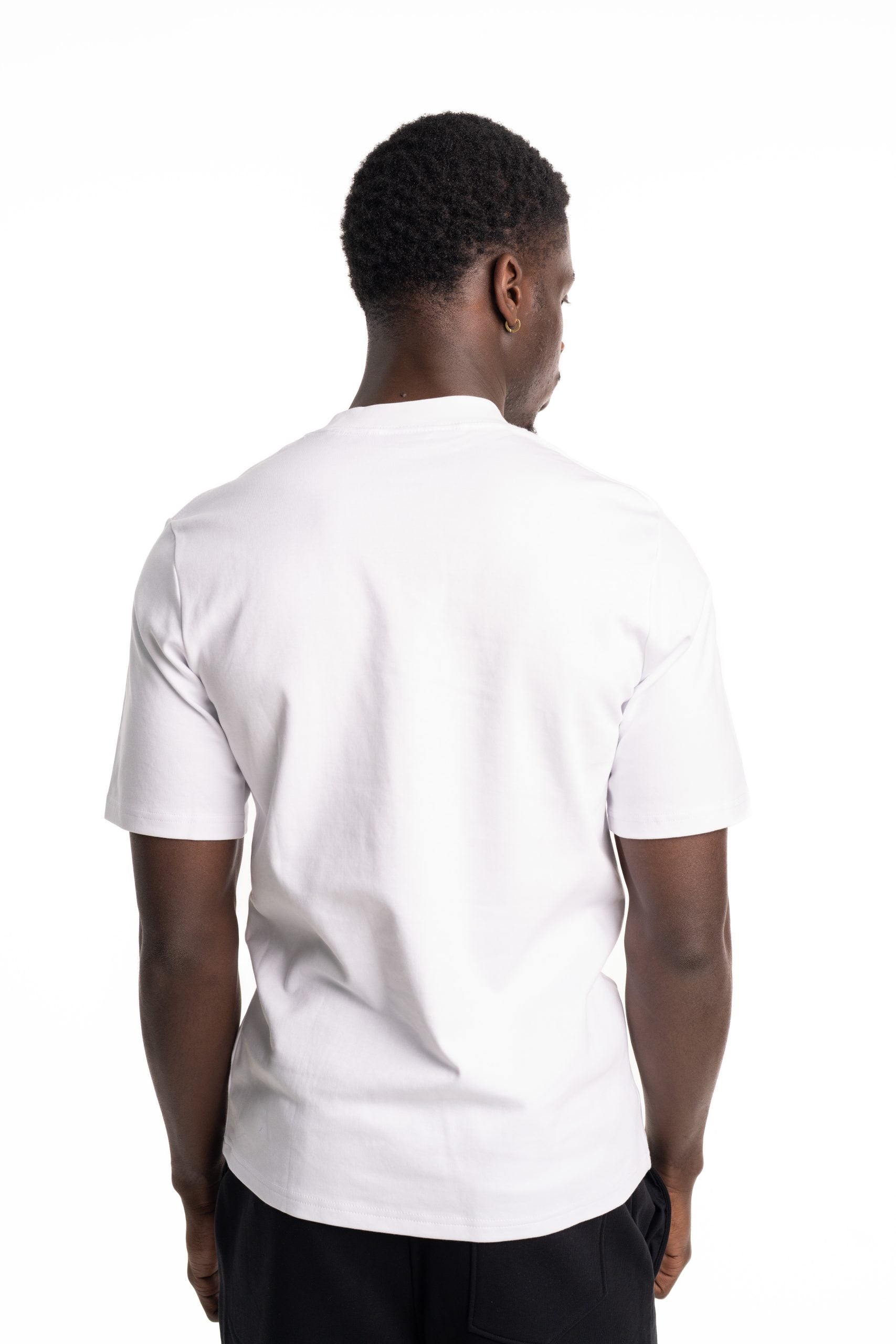 Hydraulics Chest Logo Regular Fit T-Shirt White
