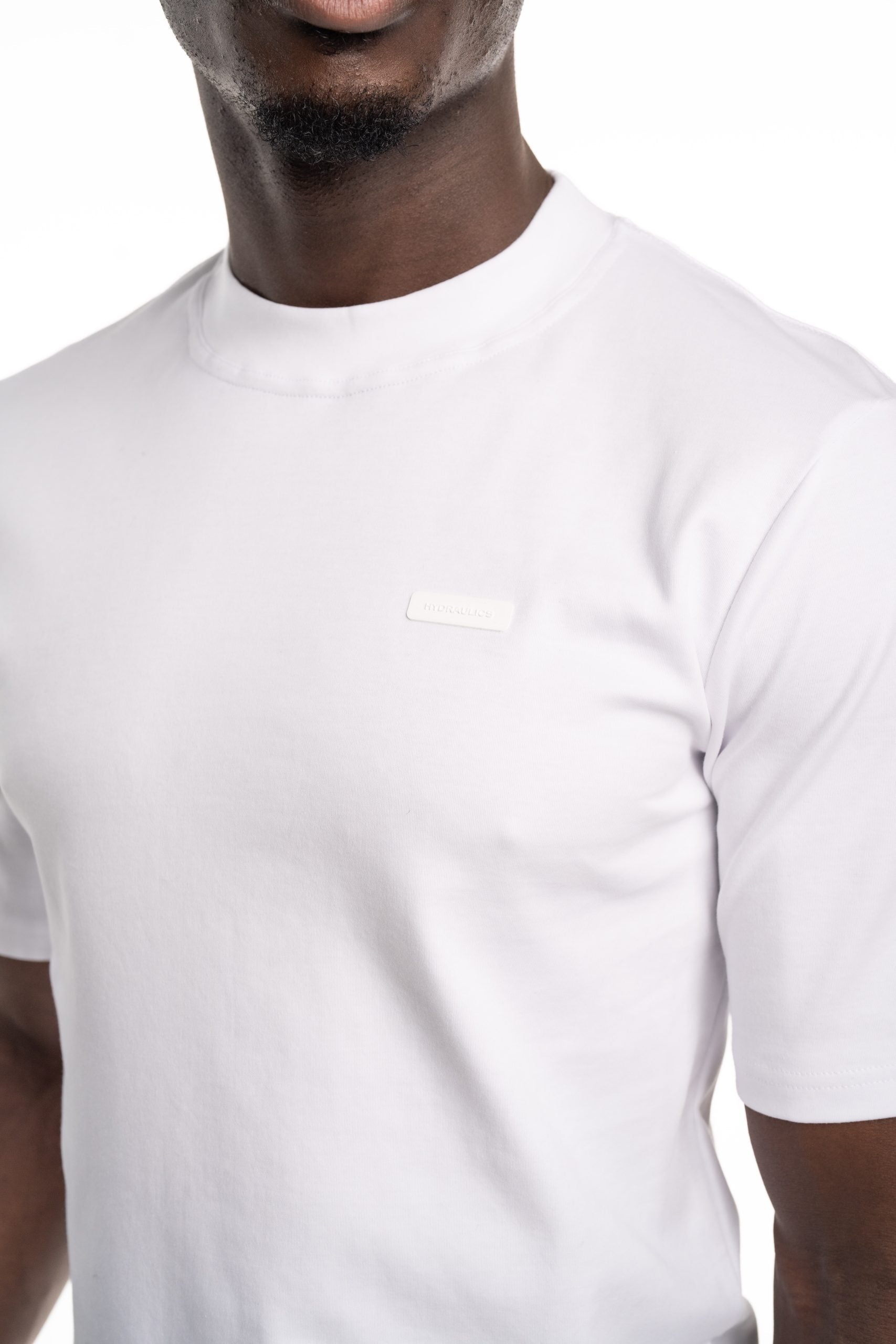 Hydraulics Chest Logo Regular Fit T-Shirt White