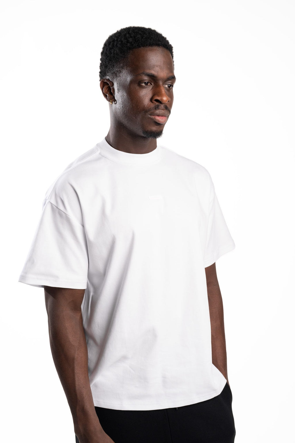 Hydraulics Chest Logo Oversized Fit T-Shirt White