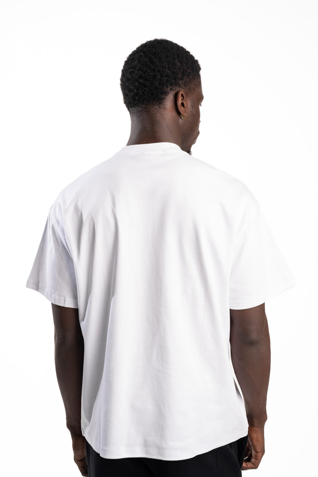 Hydraulics Chest Logo Oversized Fit T-Shirt White
