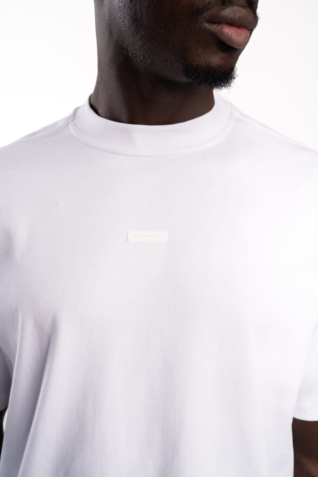 Hydraulics Chest Logo Oversized Fit T-Shirt White