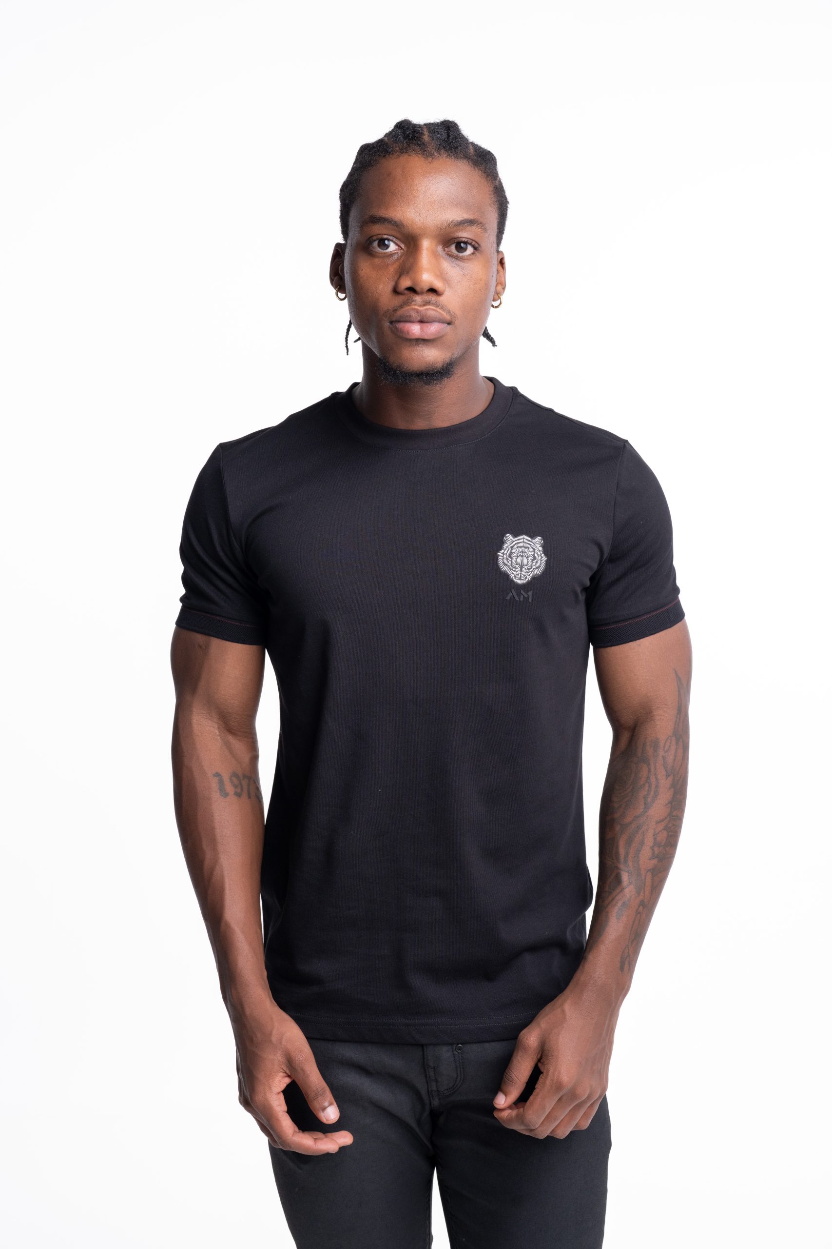 Antony Morato T-Shirt Slim Fit | Mmks02548-Fa100258-9000