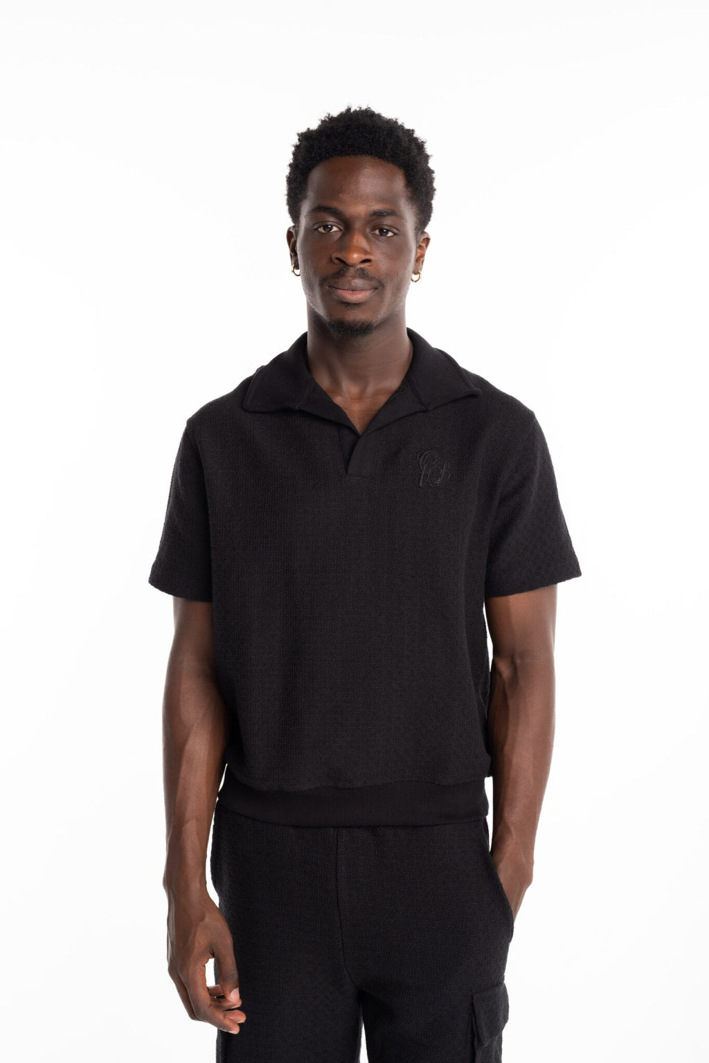 Only The Blind Havana Knit Black OTB-K1519