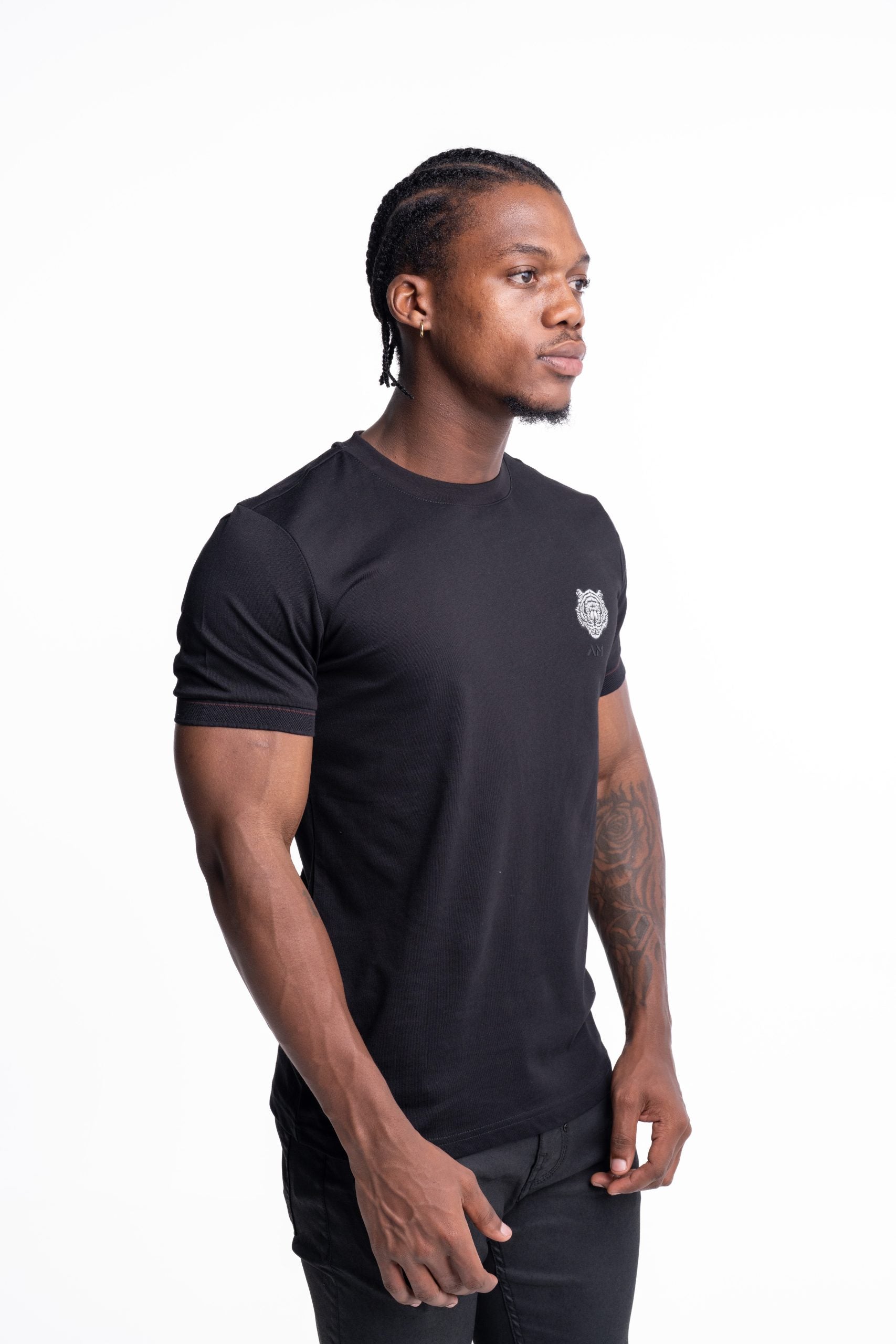 Antony Morato T-Shirt Slim Fit | Mmks02548-Fa100258-9000