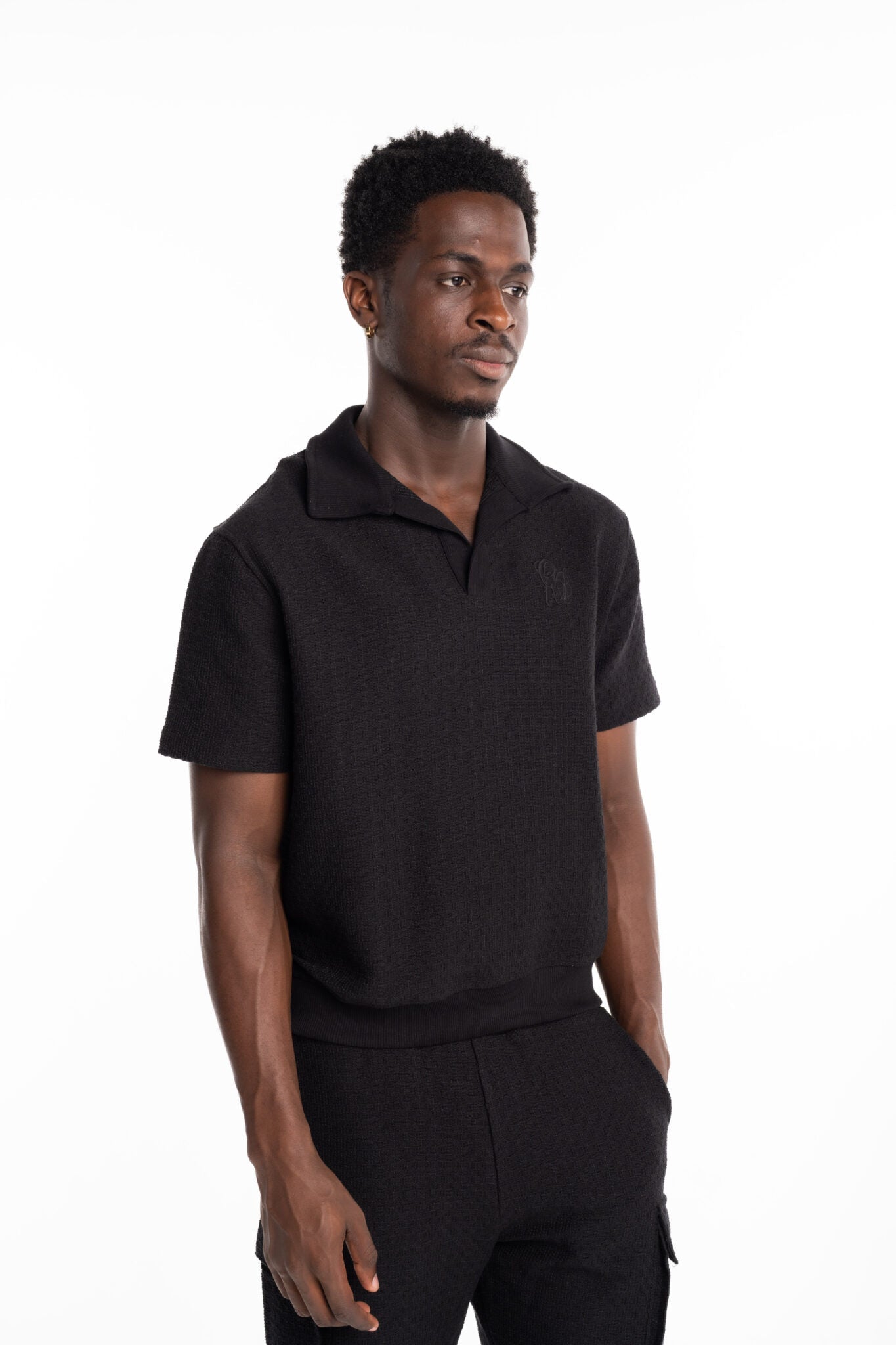 Only The Blind Havana Knit Black OTB-K1519