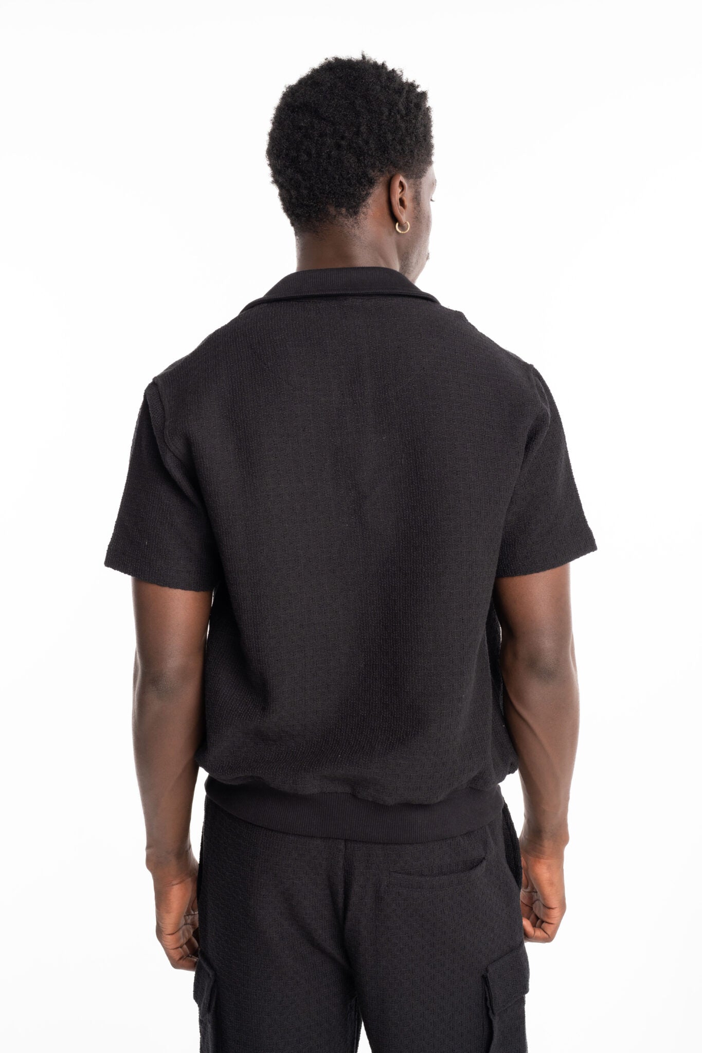 Only The Blind Havana Knit Black OTB-K1519