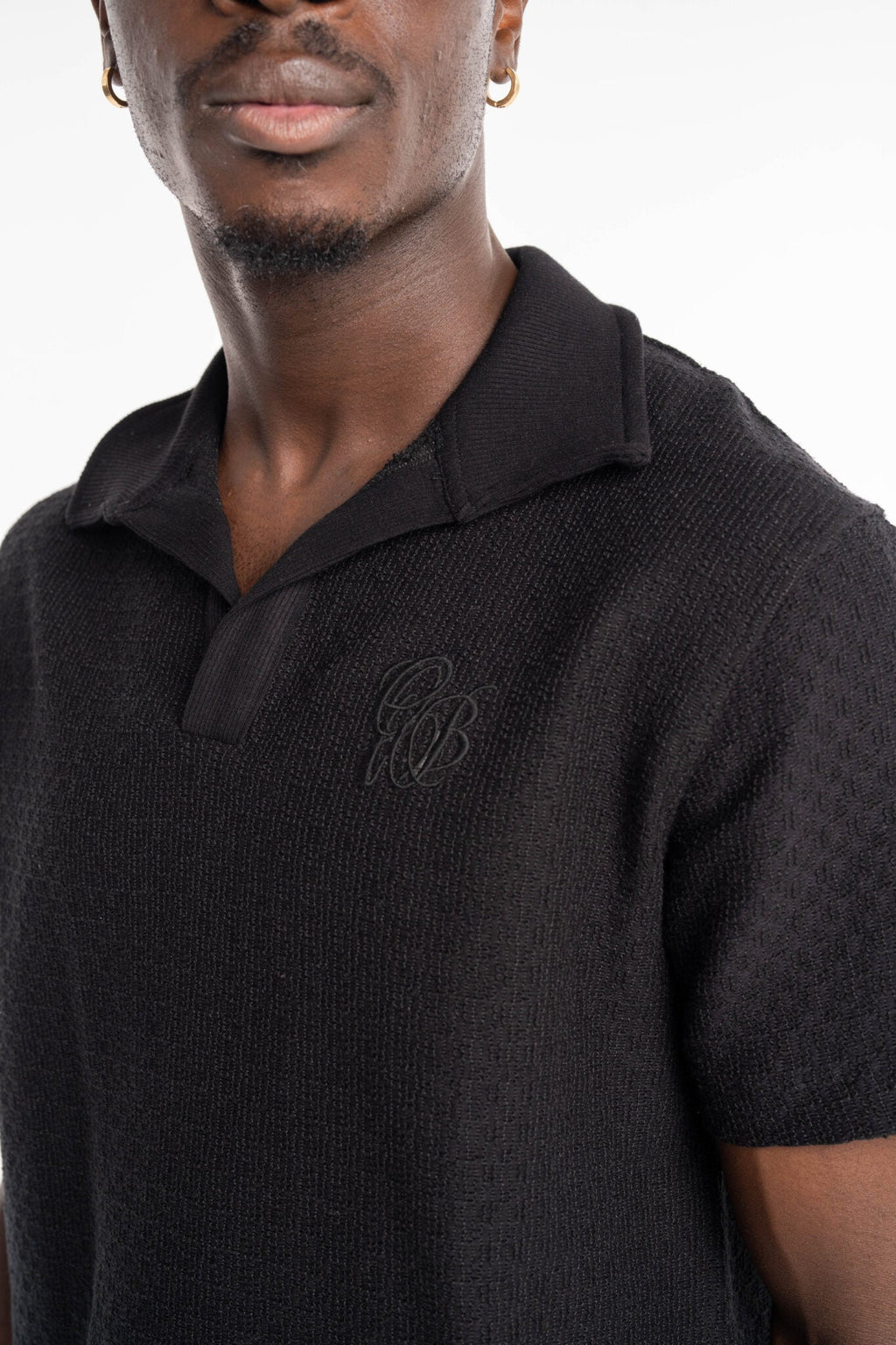 Only The Blind Havana Knit Black OTB-K1519