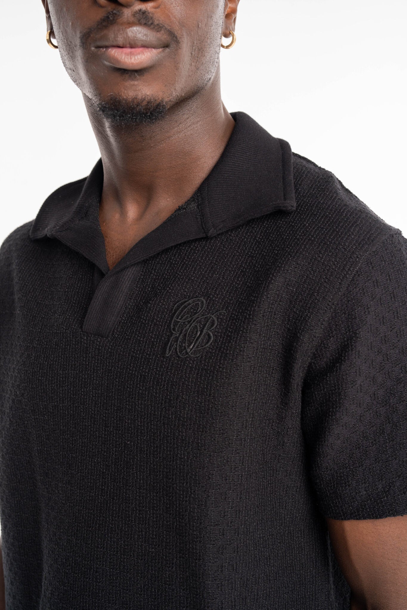 Only The Blind Havana Knit Black OTB-K1519