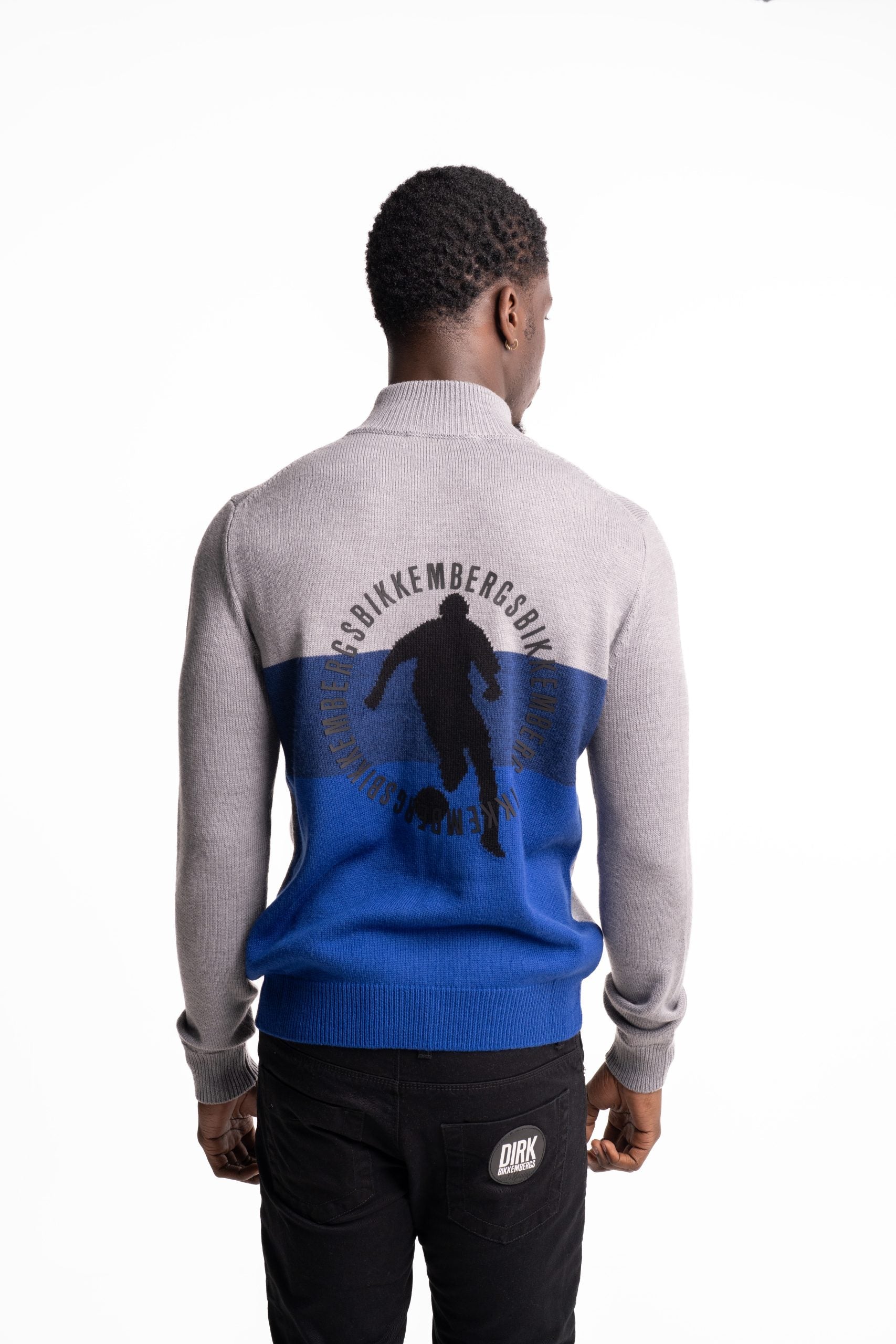 Bikkembergs Men's Sweatshirt | CSJ5011X1148-4123