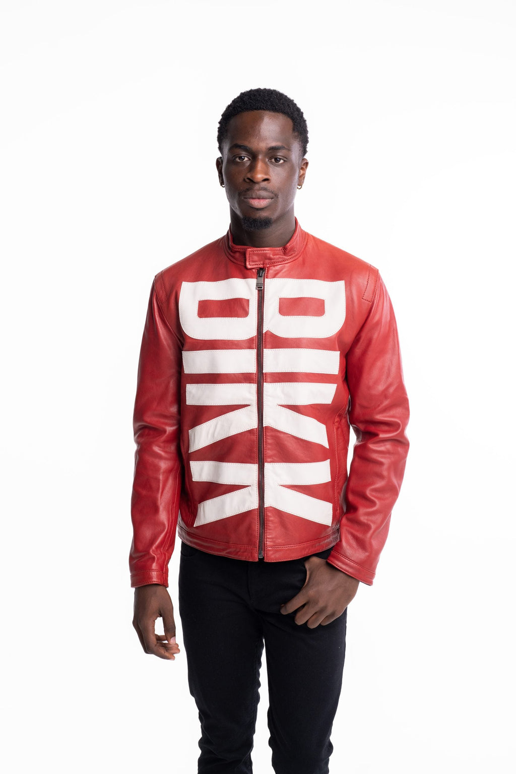 Bikkembergs Men's Leather Jacket | CH08BE1B9038-365