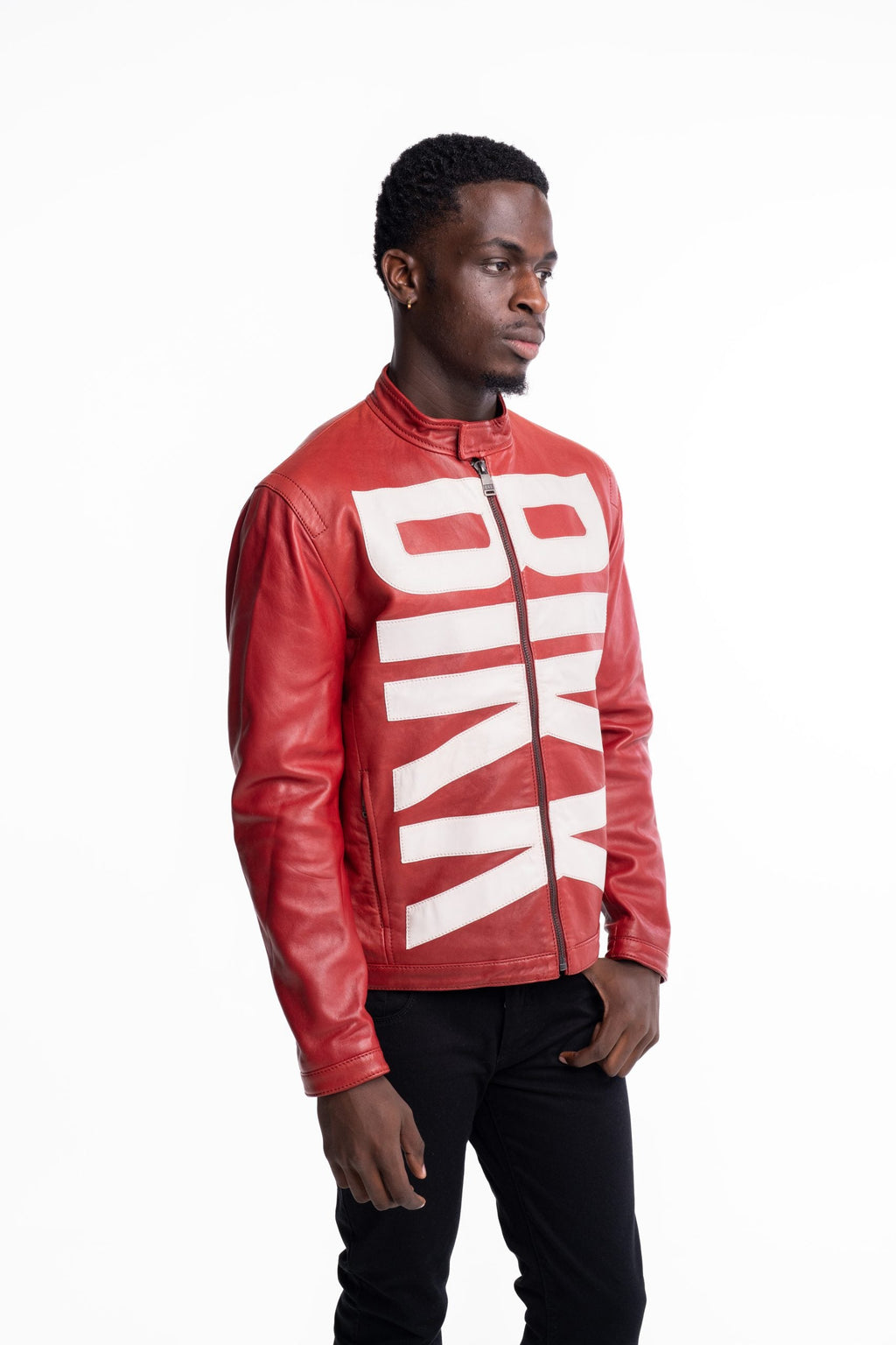 Bikkembergs Men's Leather Jacket | CH08BE1B9038-365