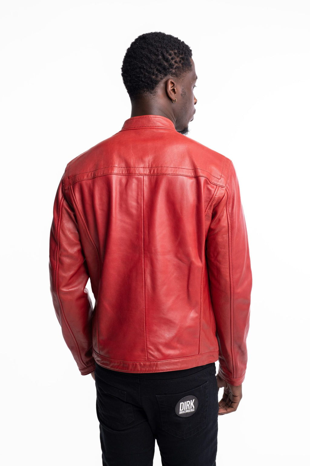 Bikkembergs Men's Leather Jacket | CH08BE1B9038-365