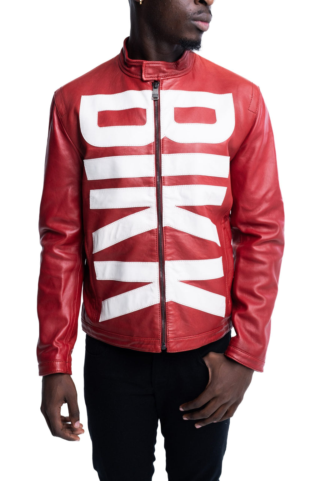 Bikkembergs Men's Leather Jacket | CH08BE1B9038-365