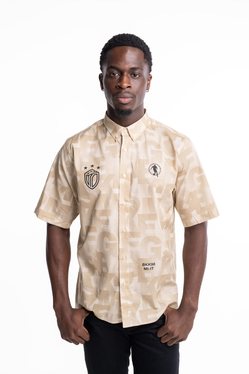 Bikkembergs Men's Shirt | BMS0786-2004