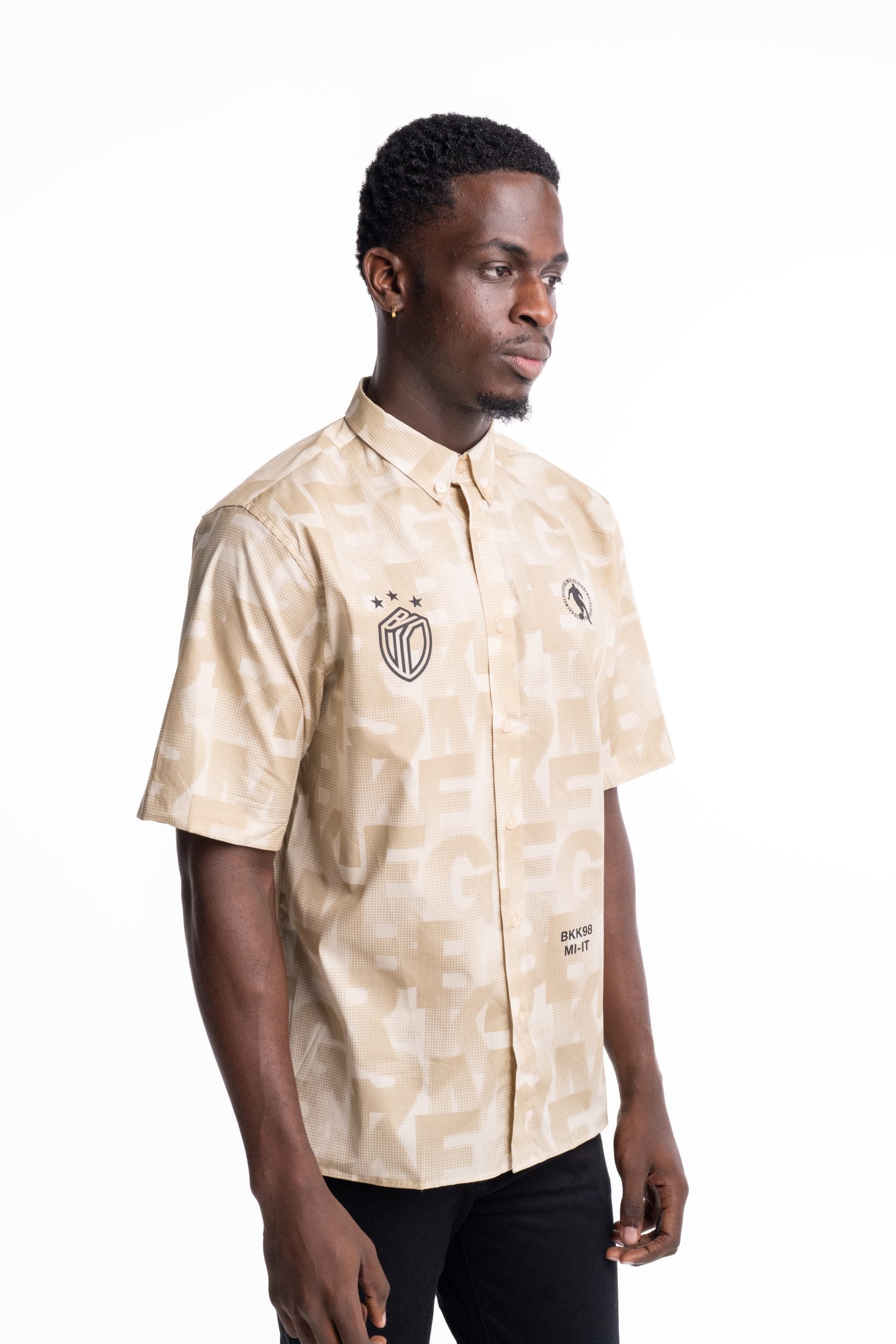 Bikkembergs Men's Shirt | BMS0786-2004