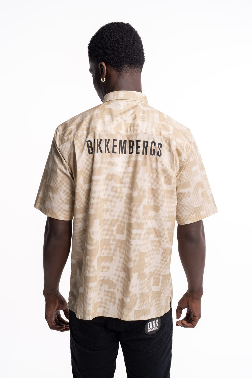 Bikkembergs Men's Shirt | BMS0786-2004