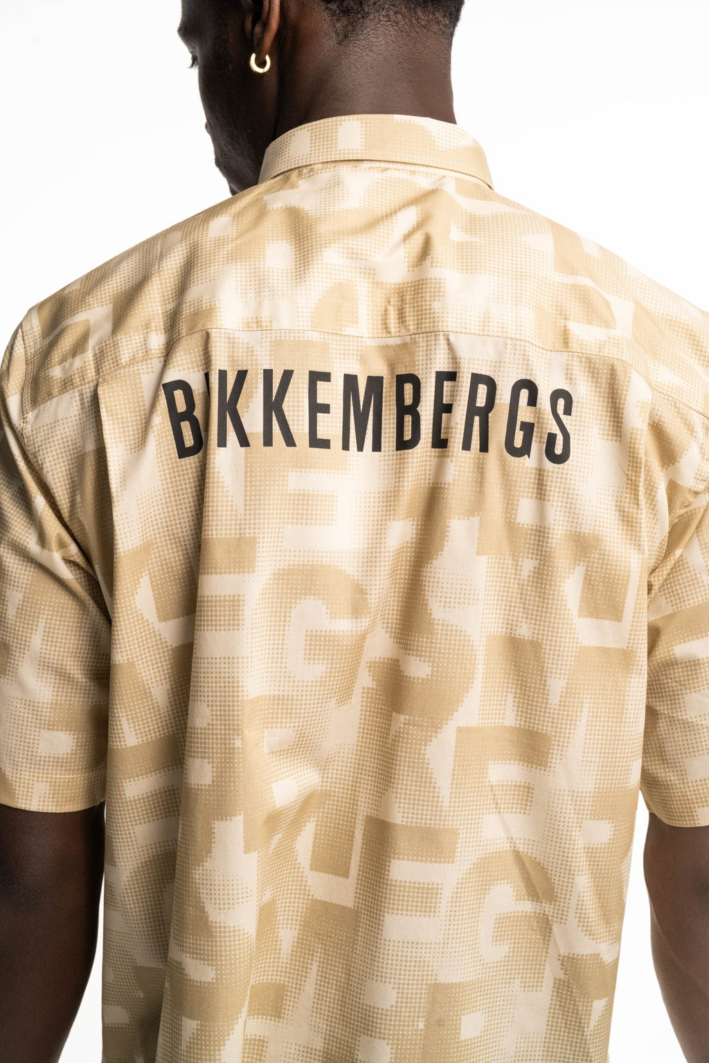 Bikkembergs Men's Shirt | BMS0786-2004