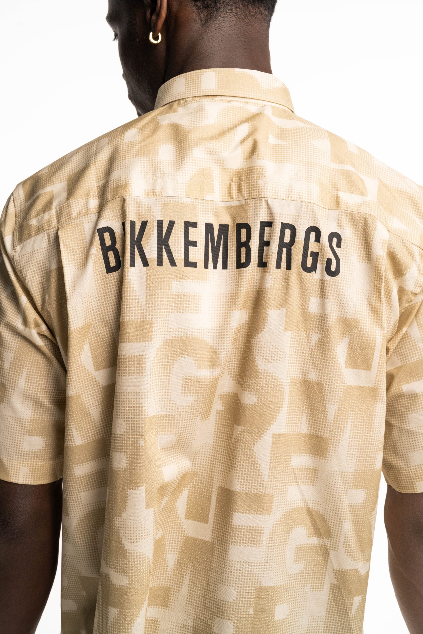 Bikkembergs Men's Shirt | BMS0786-2004