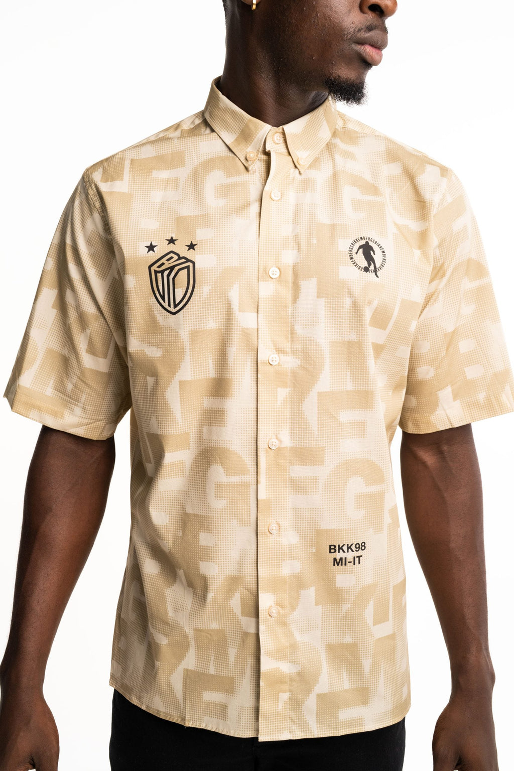 Bikkembergs Men's Shirt | BMS0786-2004