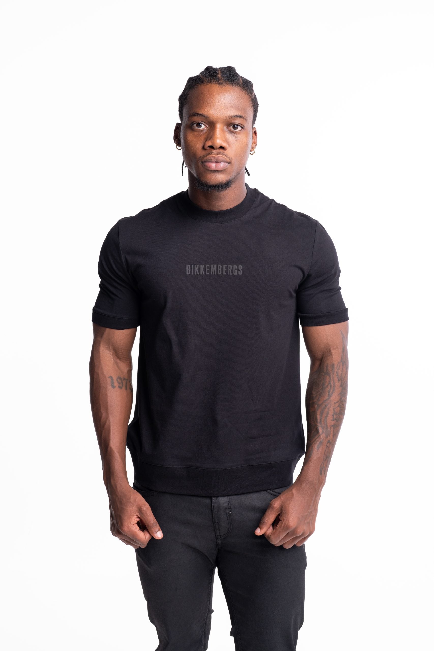 Bikkembergs Men's T Shirt | BMT1231-8000