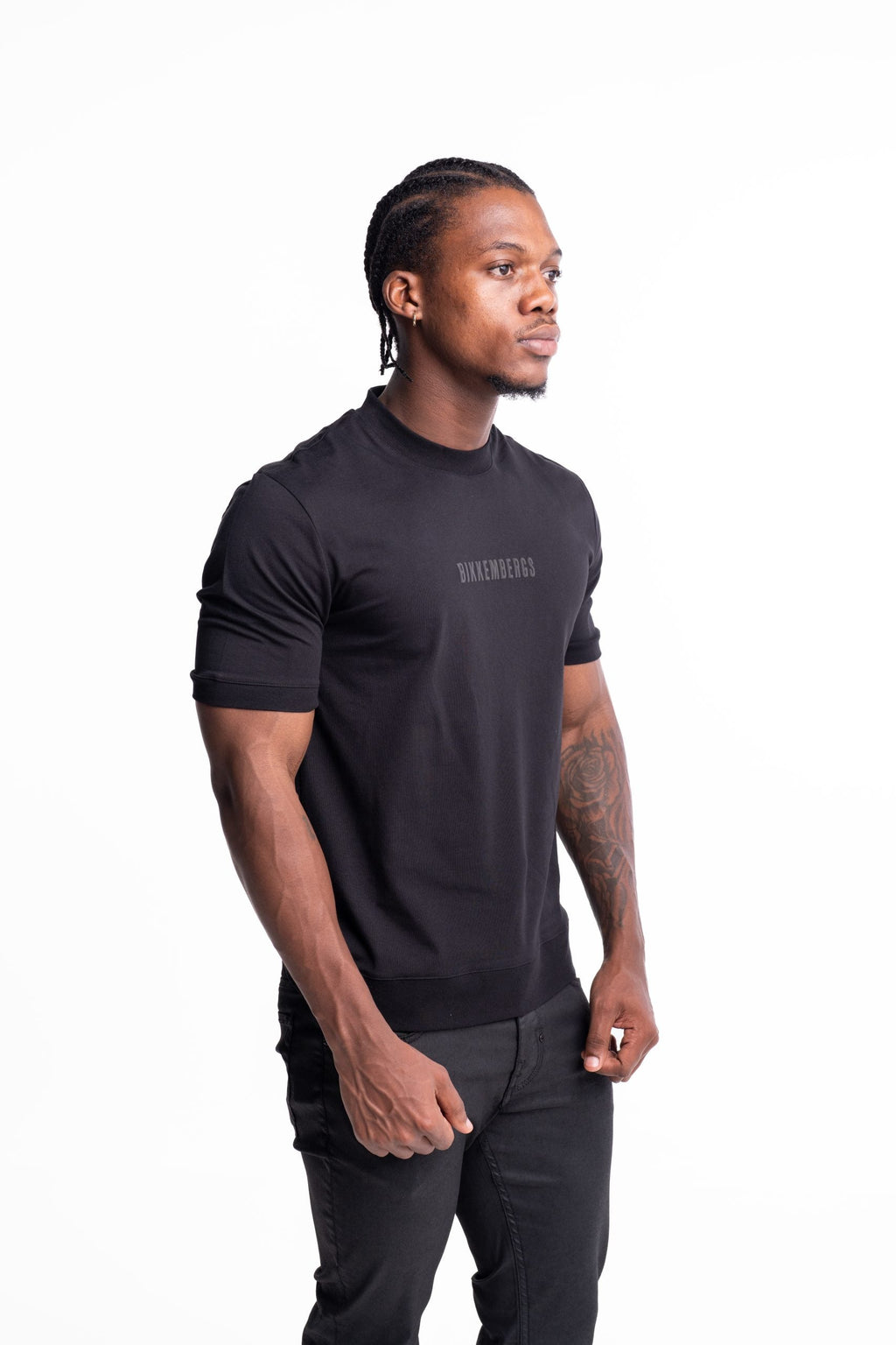Bikkembergs Men's T Shirt | BMT1231-8000
