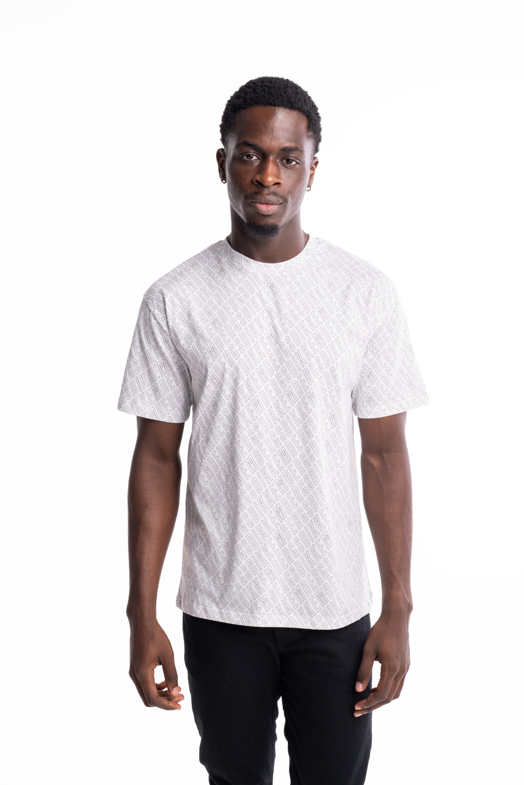Bikkembergs Men's T Shirt | BMT0912-1000
