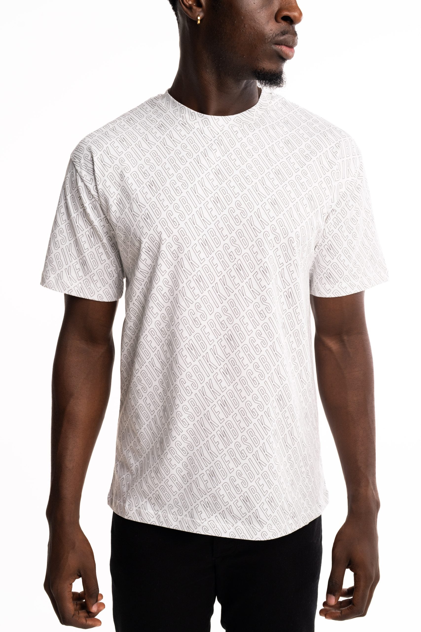 Bikkembergs Men's T Shirt | BMT0912-1000