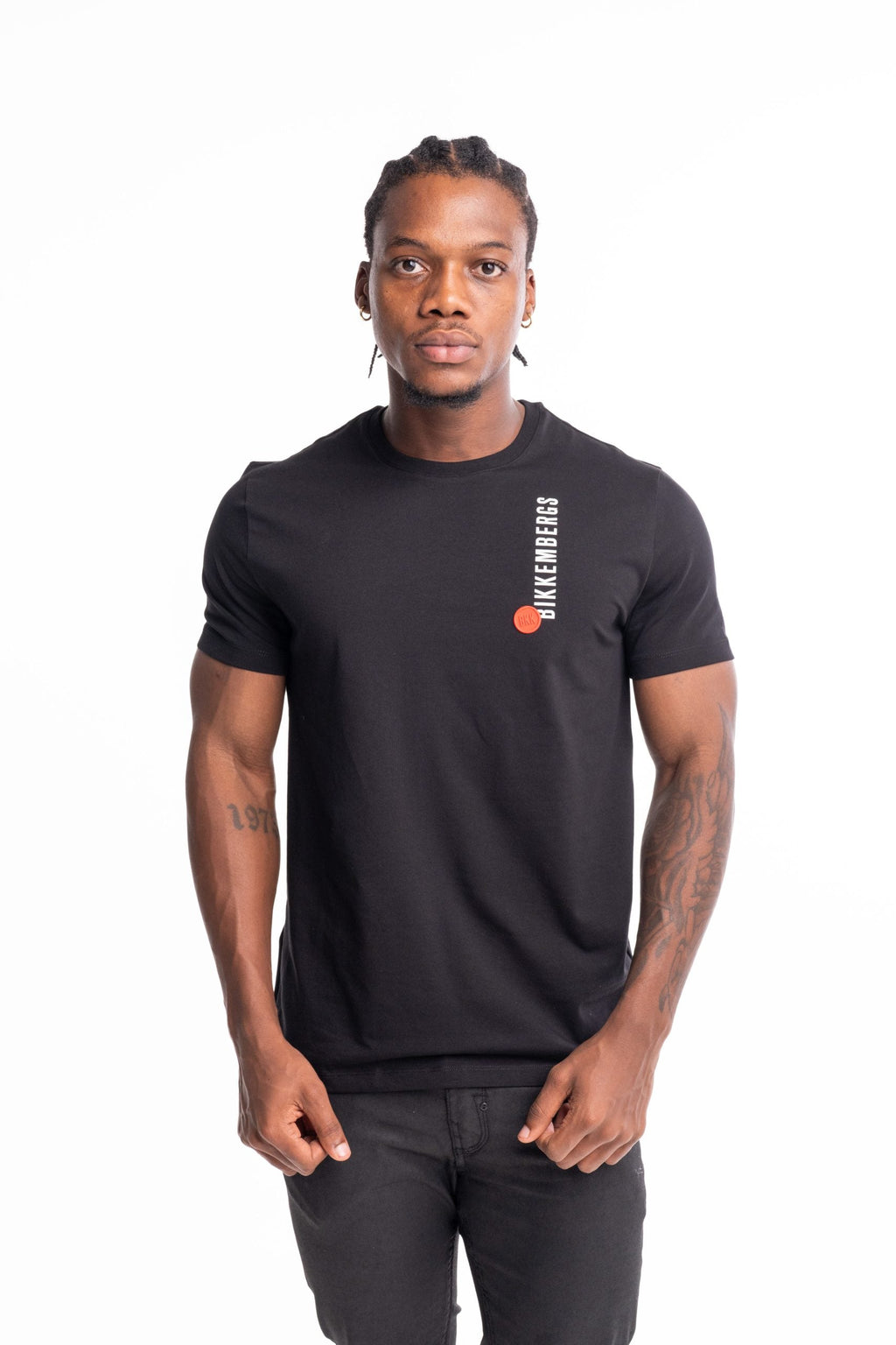 Bikkembergs Men's T Shirt | BMT1238-8000