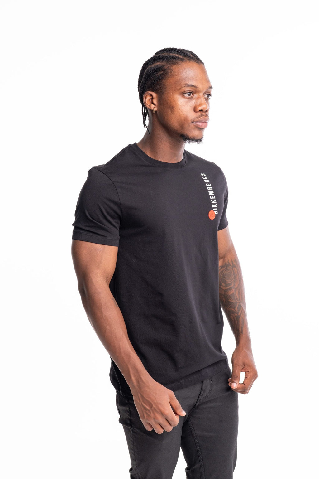 Bikkembergs Men's T Shirt | BMT1238-8000