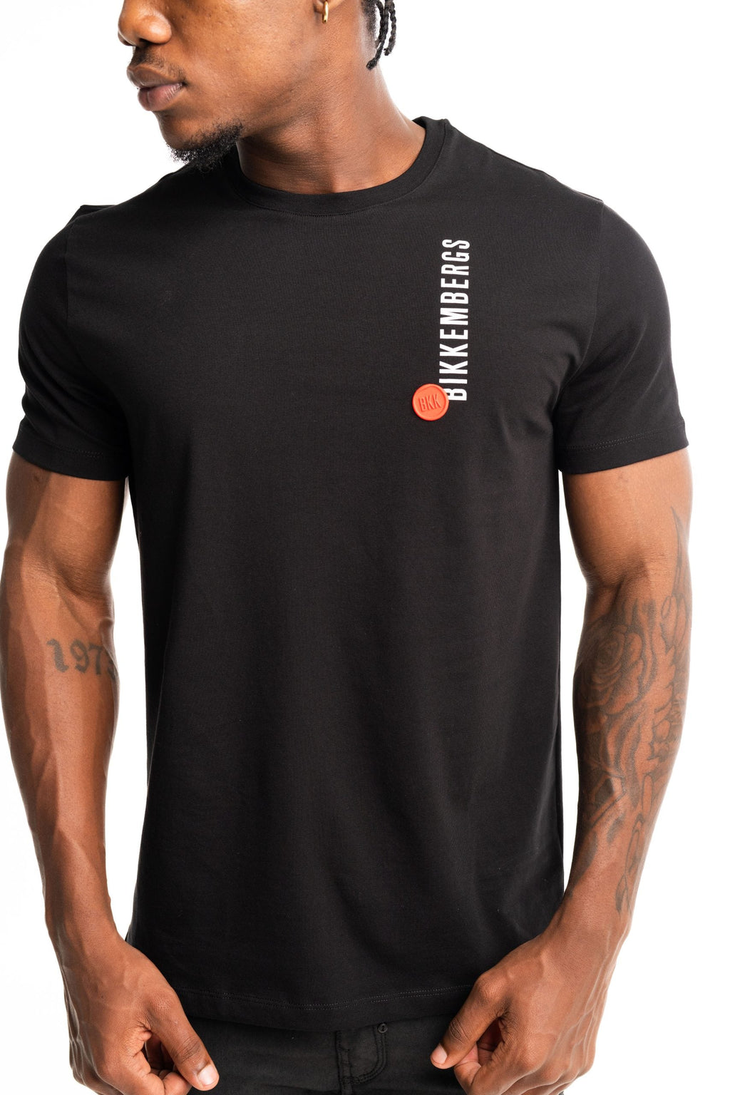 Bikkembergs Men's T Shirt | BMT1238-8000