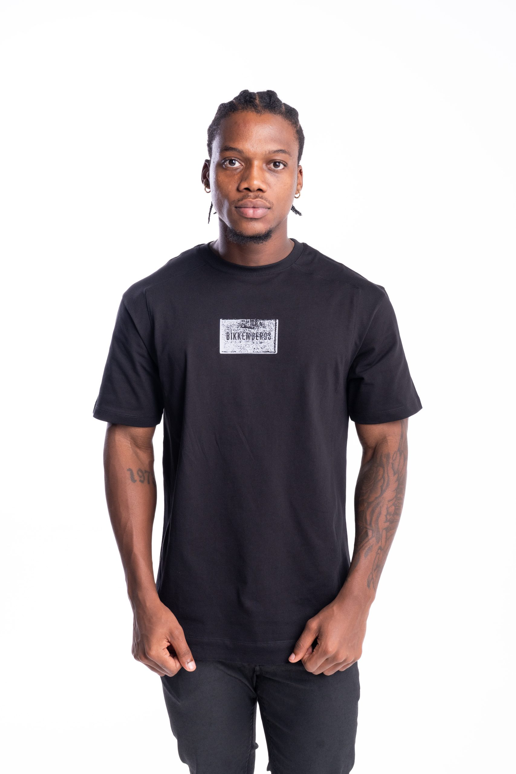 Bikkembergs Men's T Shirt | BMT1234-8000