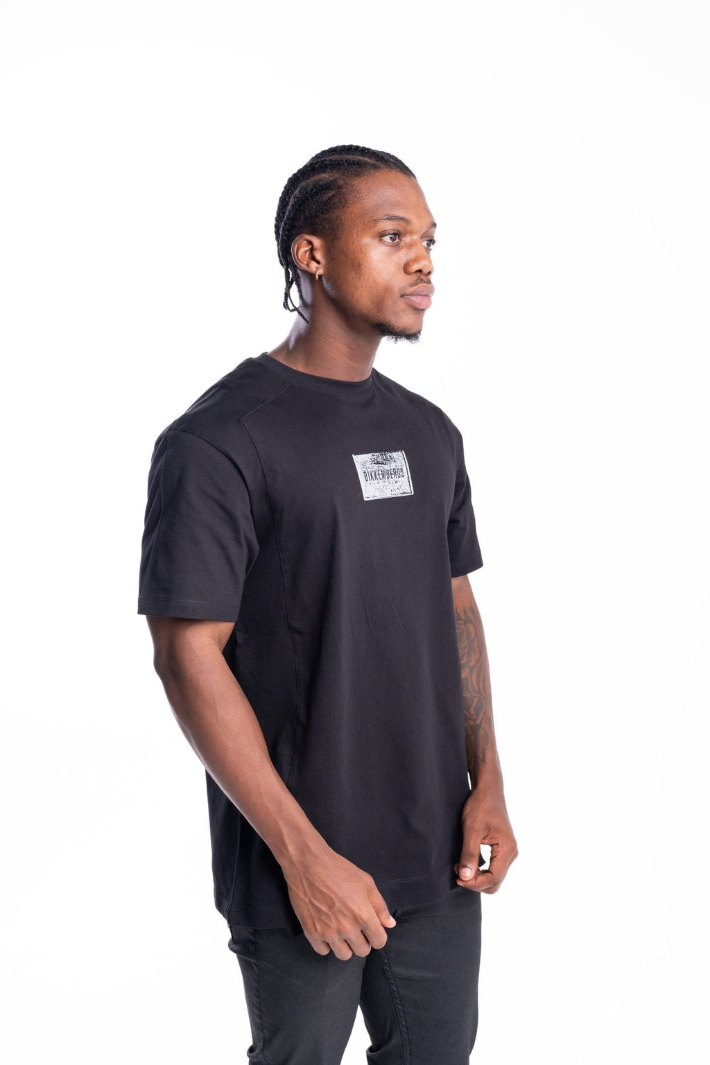 Bikkembergs Men's T Shirt | BMT1234-8000
