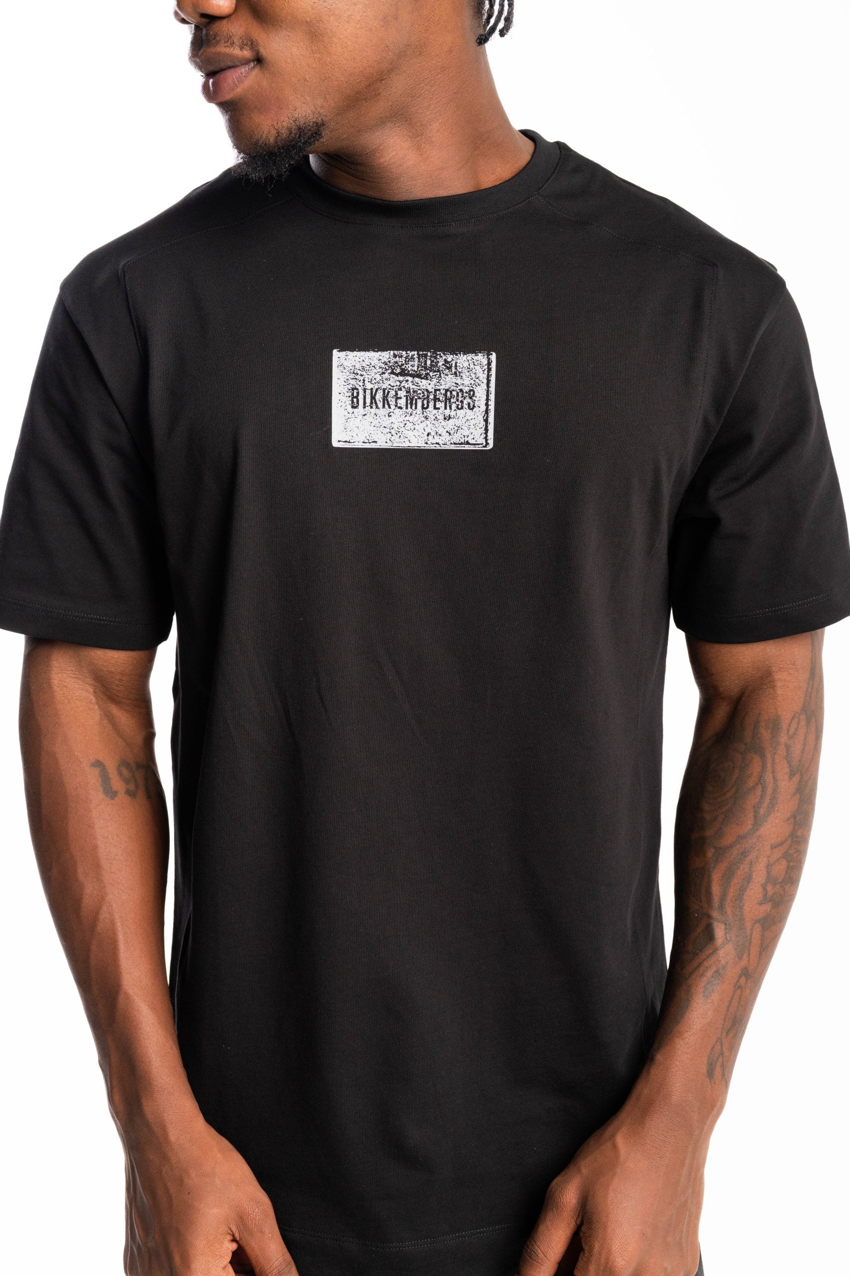 Bikkembergs Men's T Shirt | BMT1234-8000