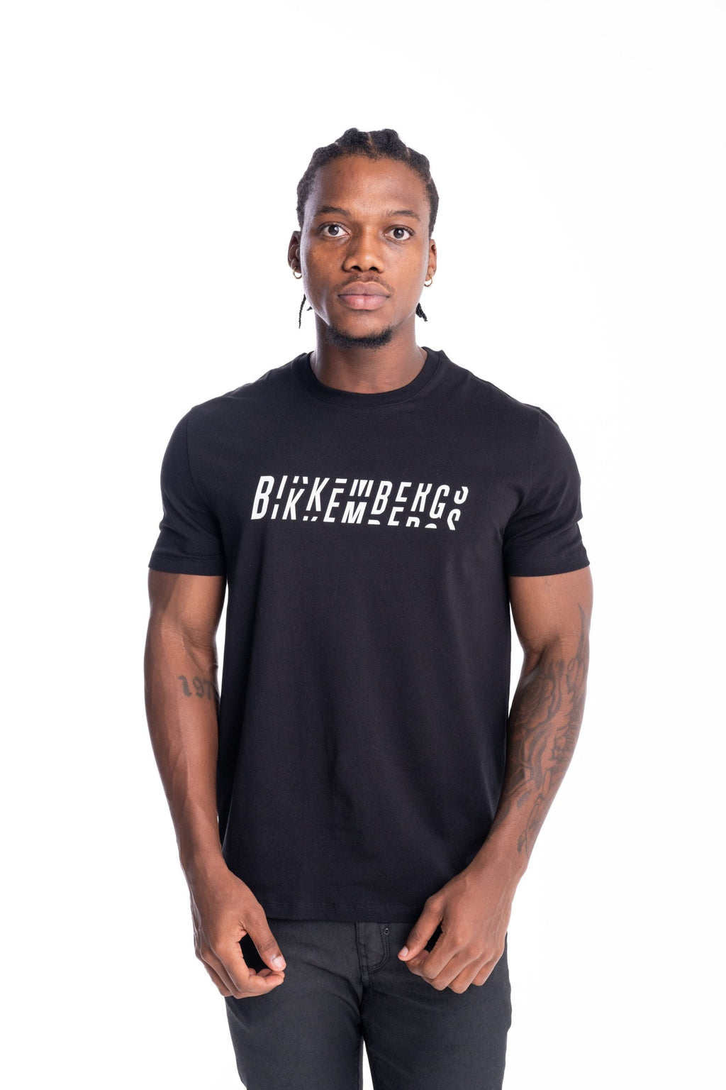 Bikkembergs Men's T Shirt | BMT1215-8000