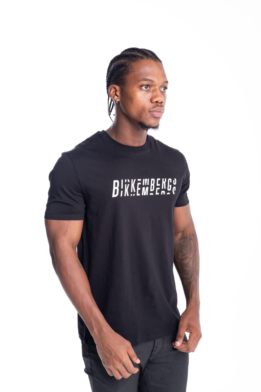 Bikkembergs Men's T Shirt | BMT1215-8000
