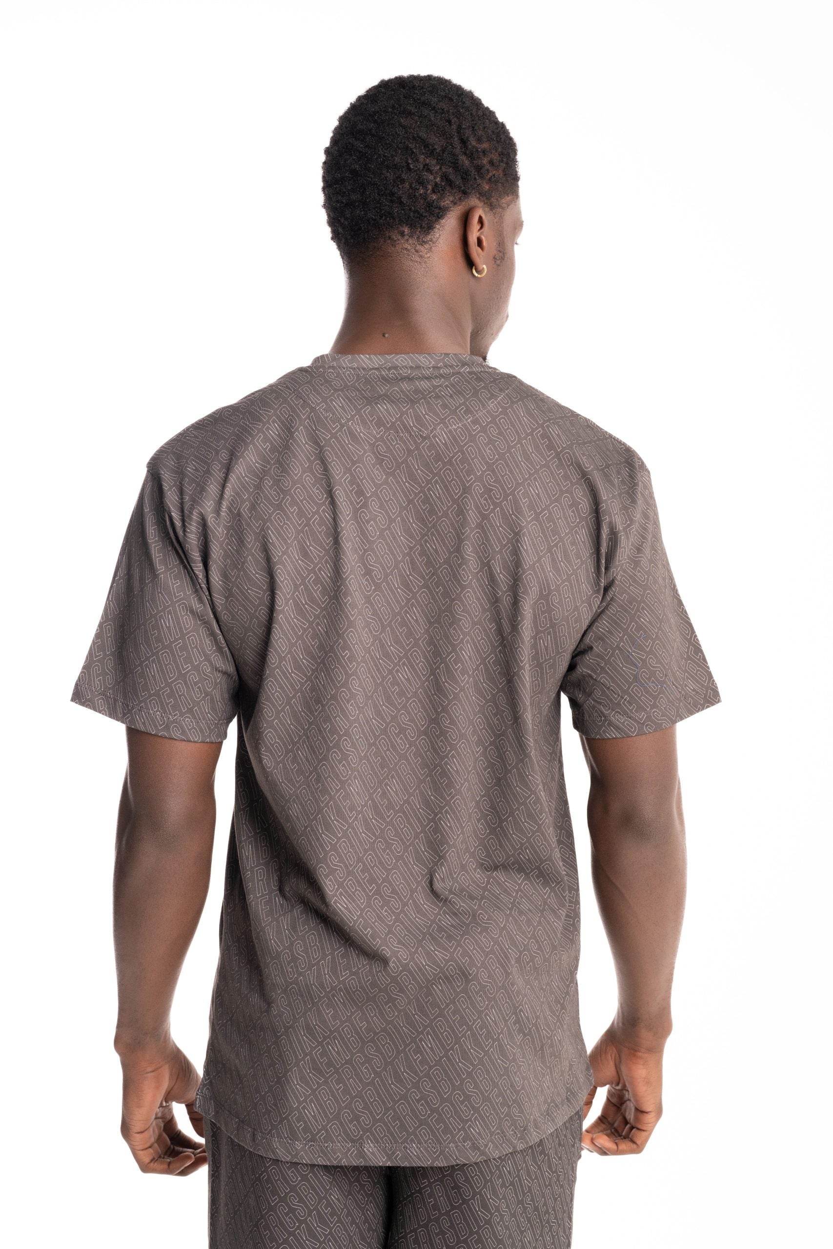 Bikkembergs Men's T Shirt | BMT0912-8000