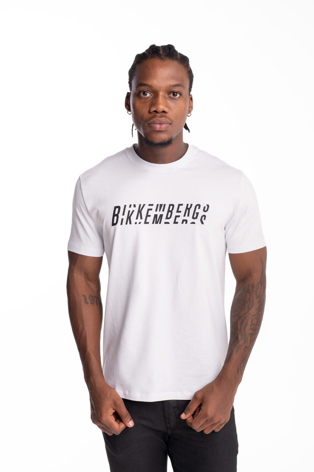 Bikkembergs Men's T Shirt | BMT1215-1000