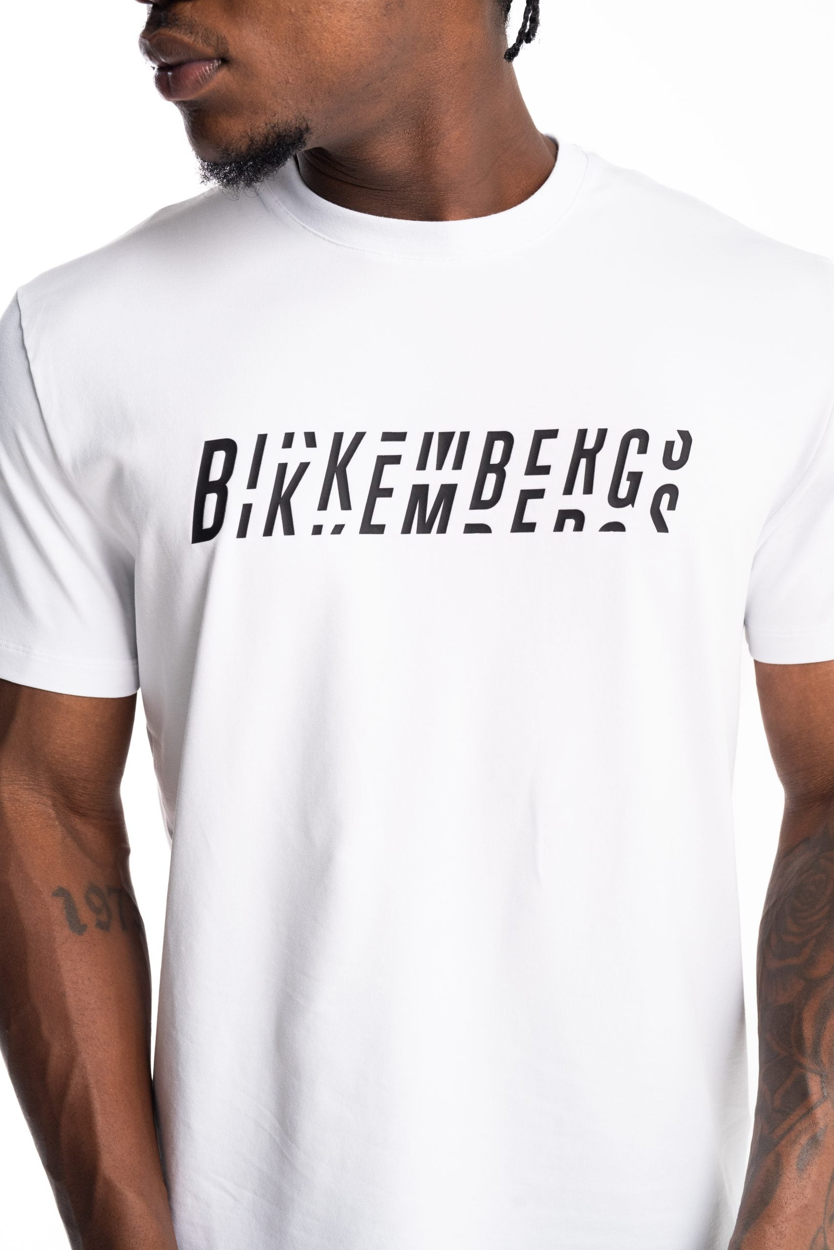 Bikkembergs Men's T Shirt | BMT1215-1000